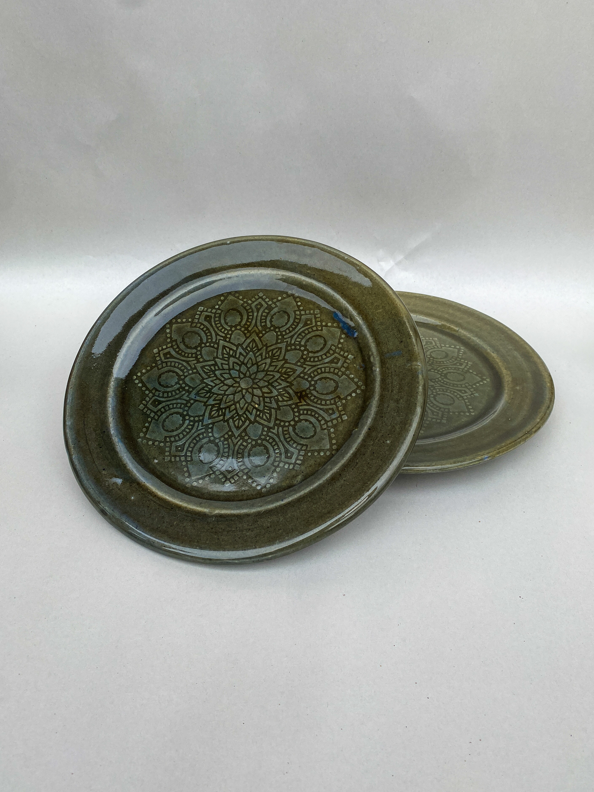 Mandala Plate