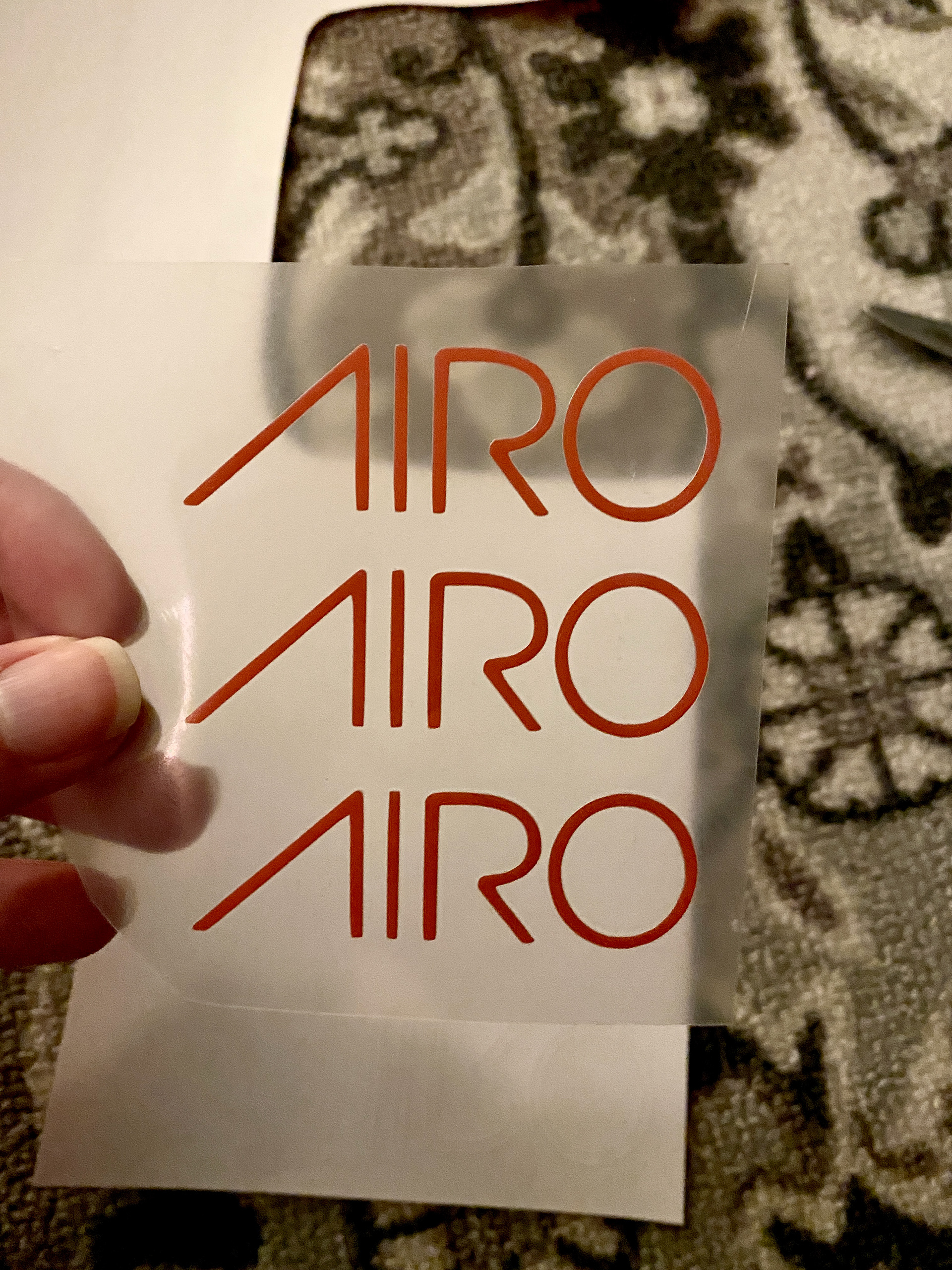 Iron on Vinyl Logos for T-shirts