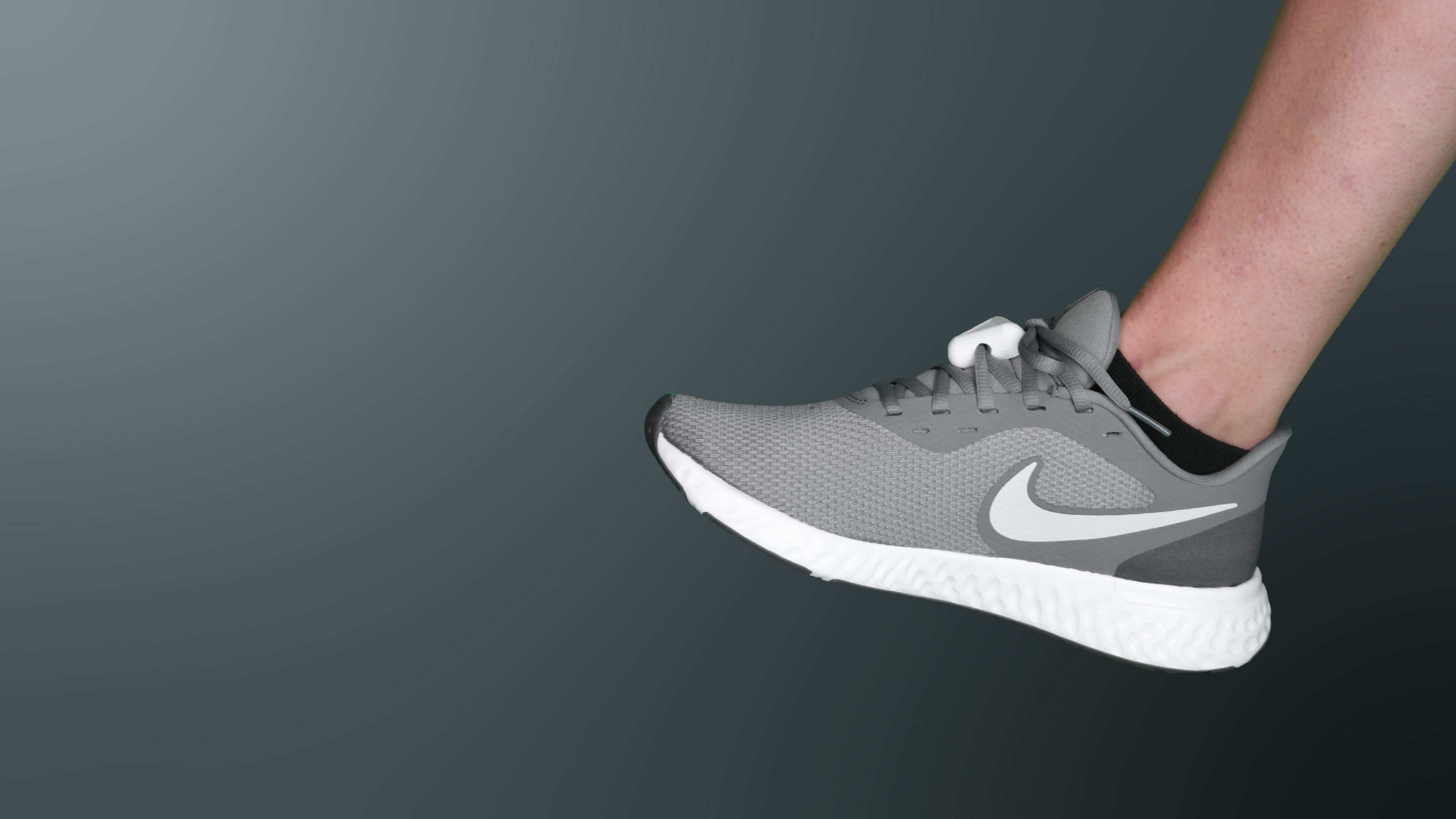 AIRO Prototype on Shoe