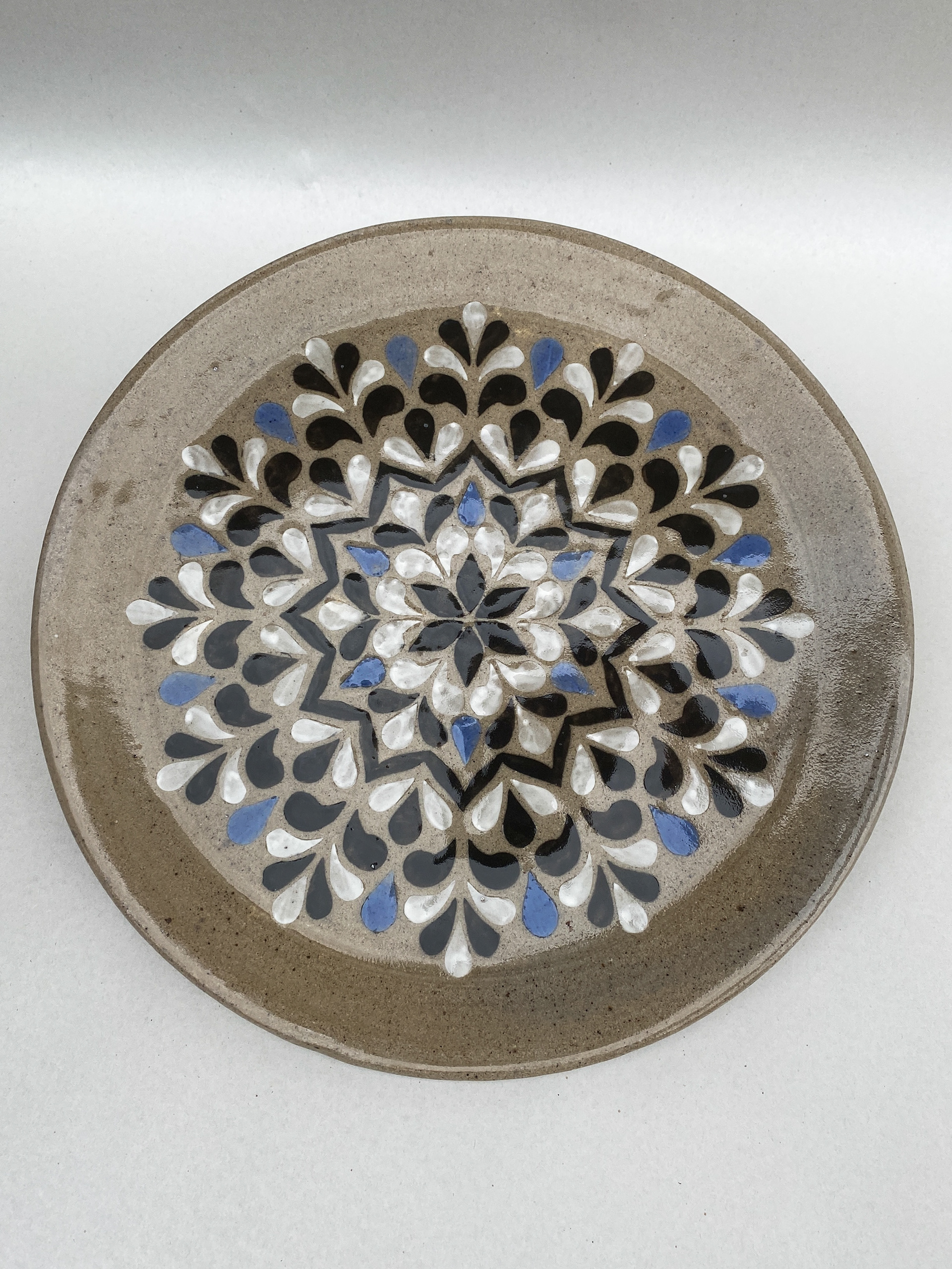 Drop Pattern Platter