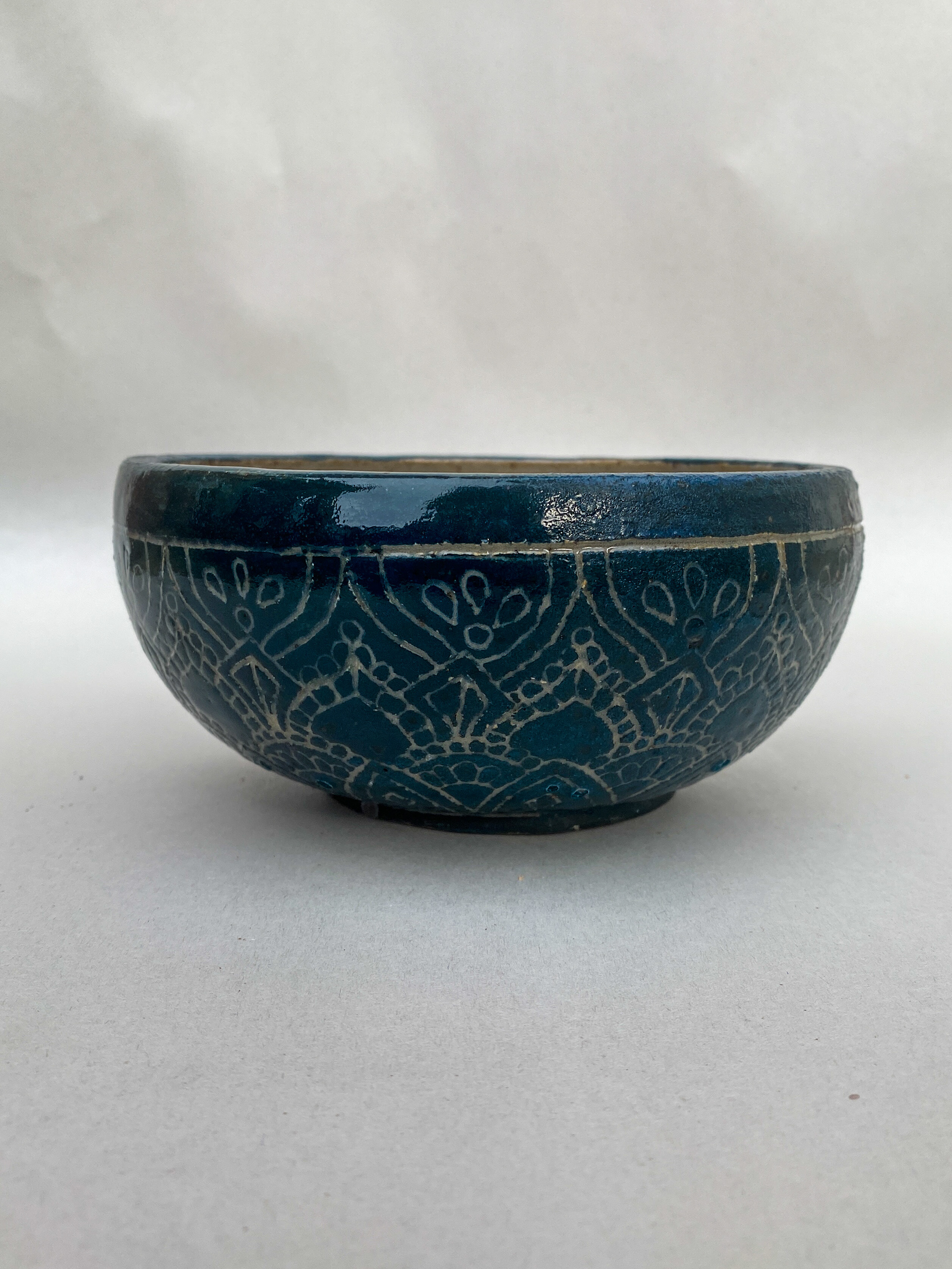 Hand Carved Bowl