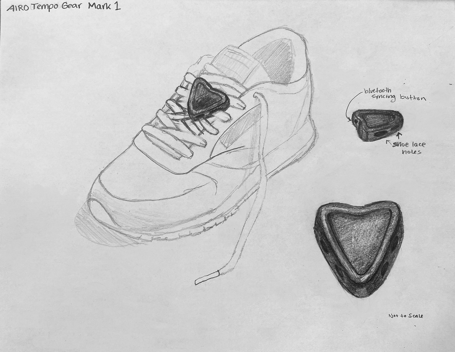 AIRO Prototype Sketch