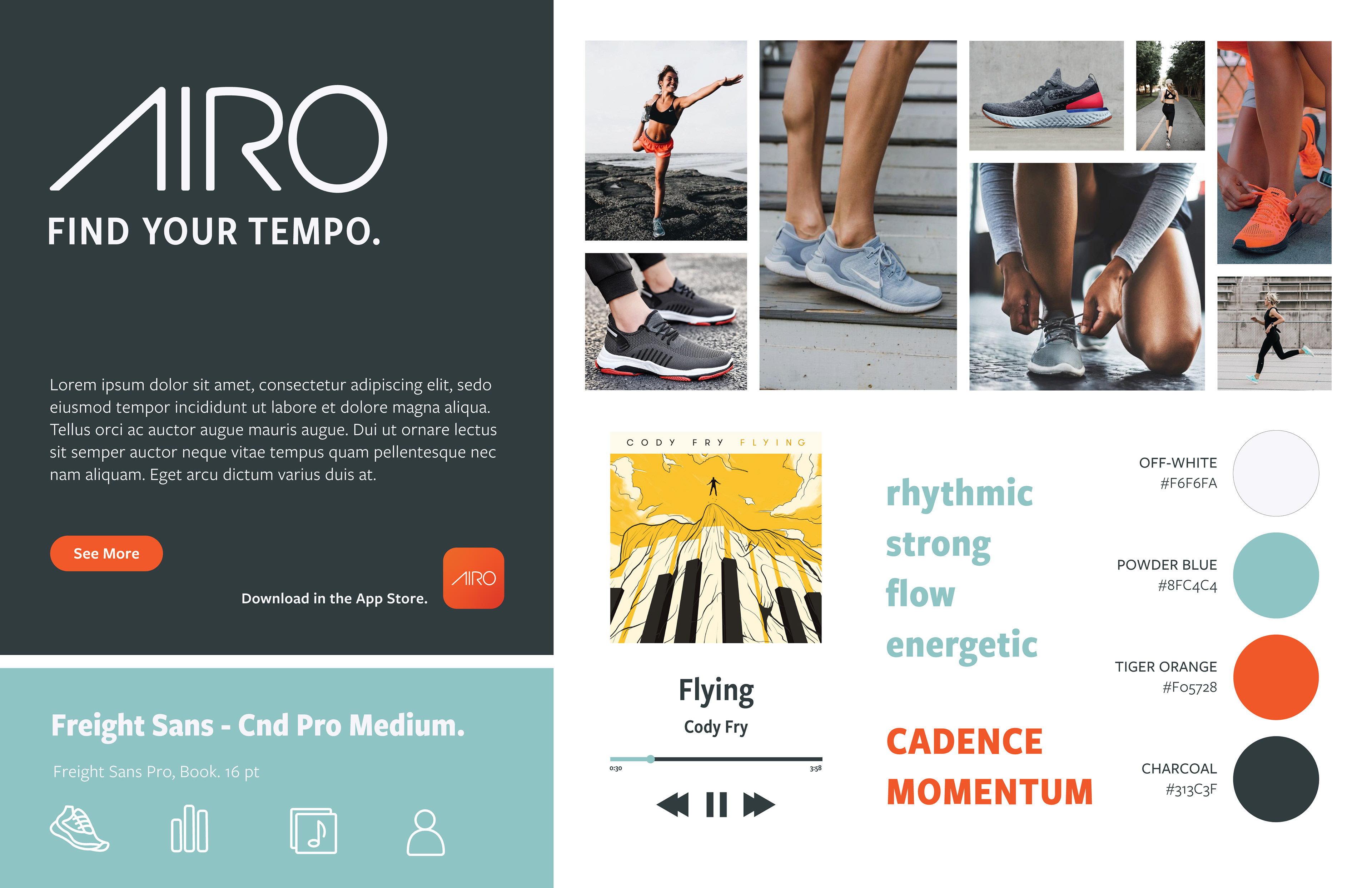 AIRO Style Tile