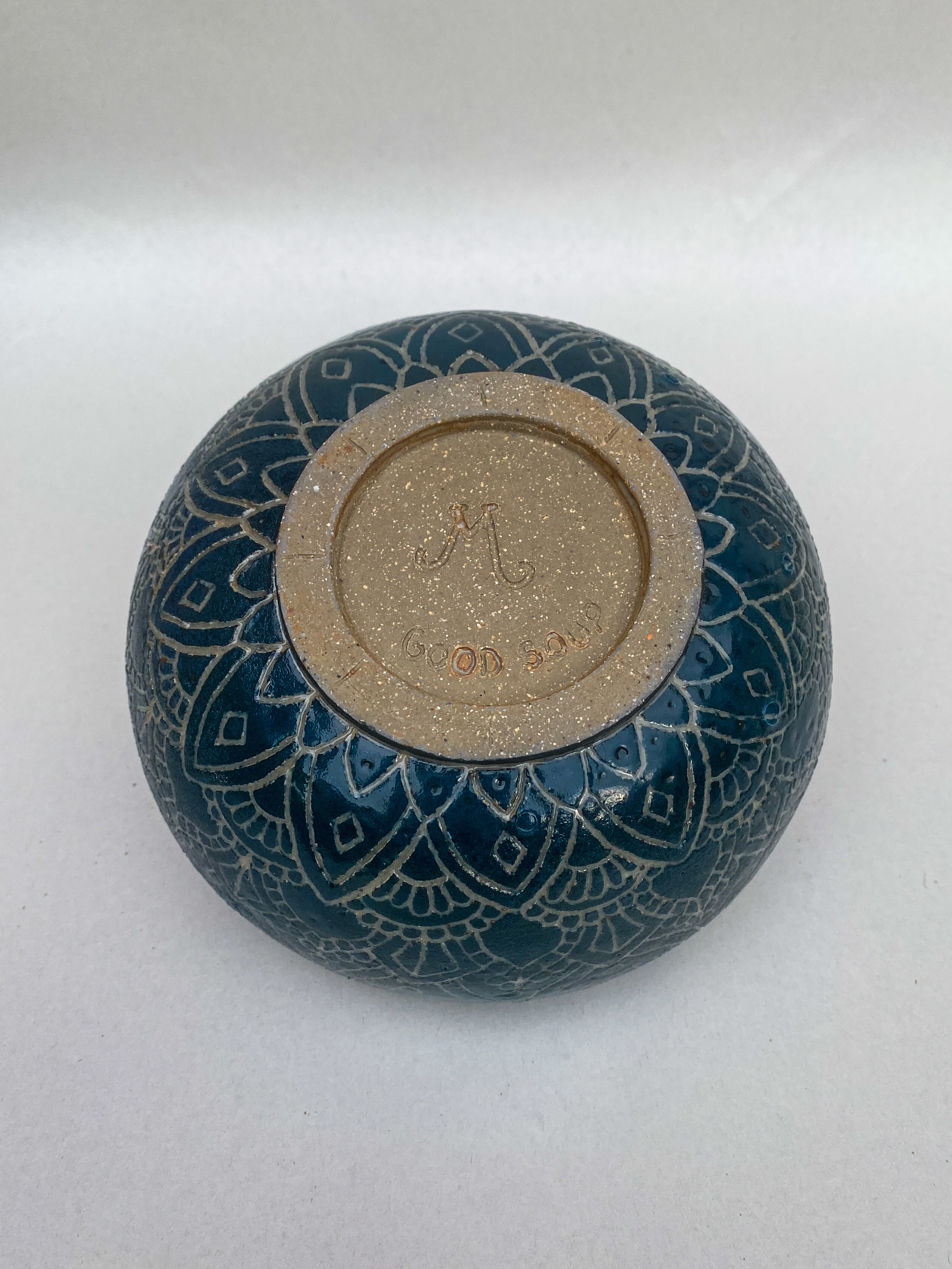 Hand Carved Bowl