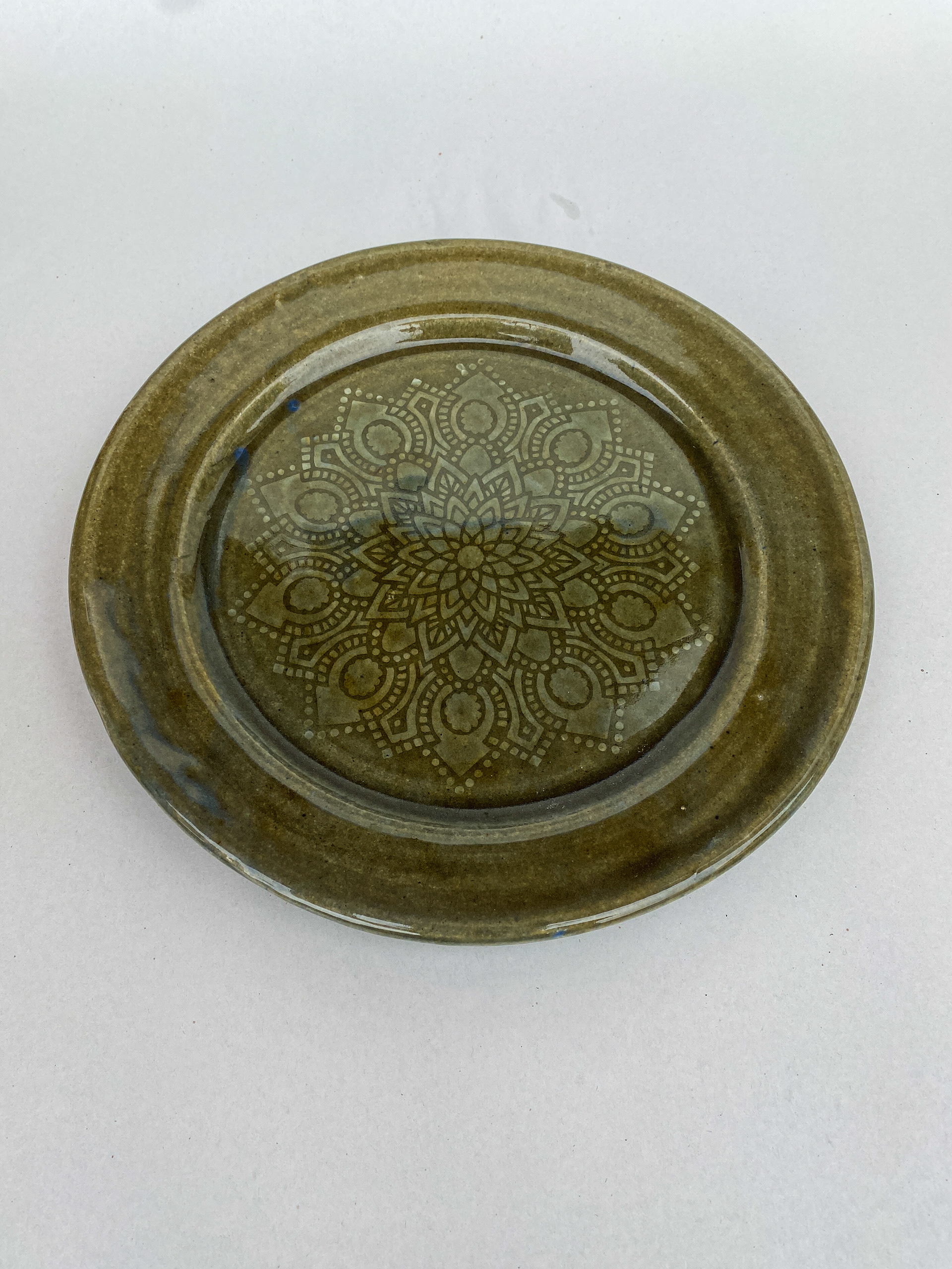 Mandala Plate