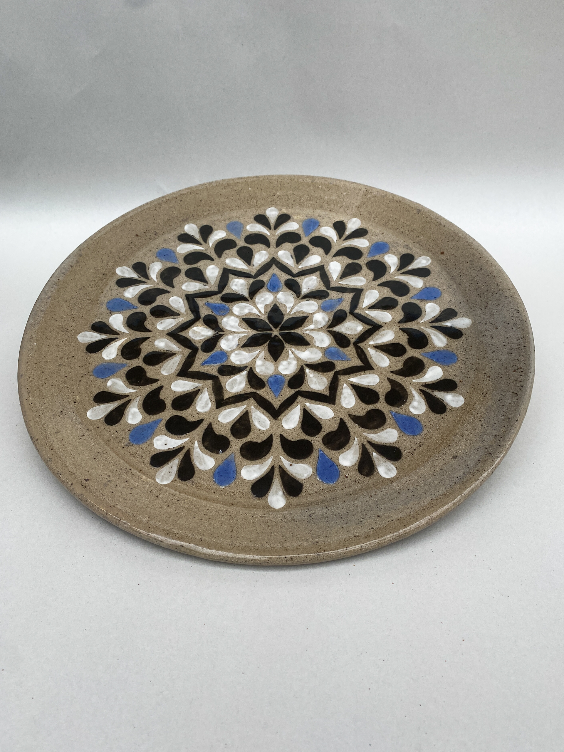 Drop Pattern Platter