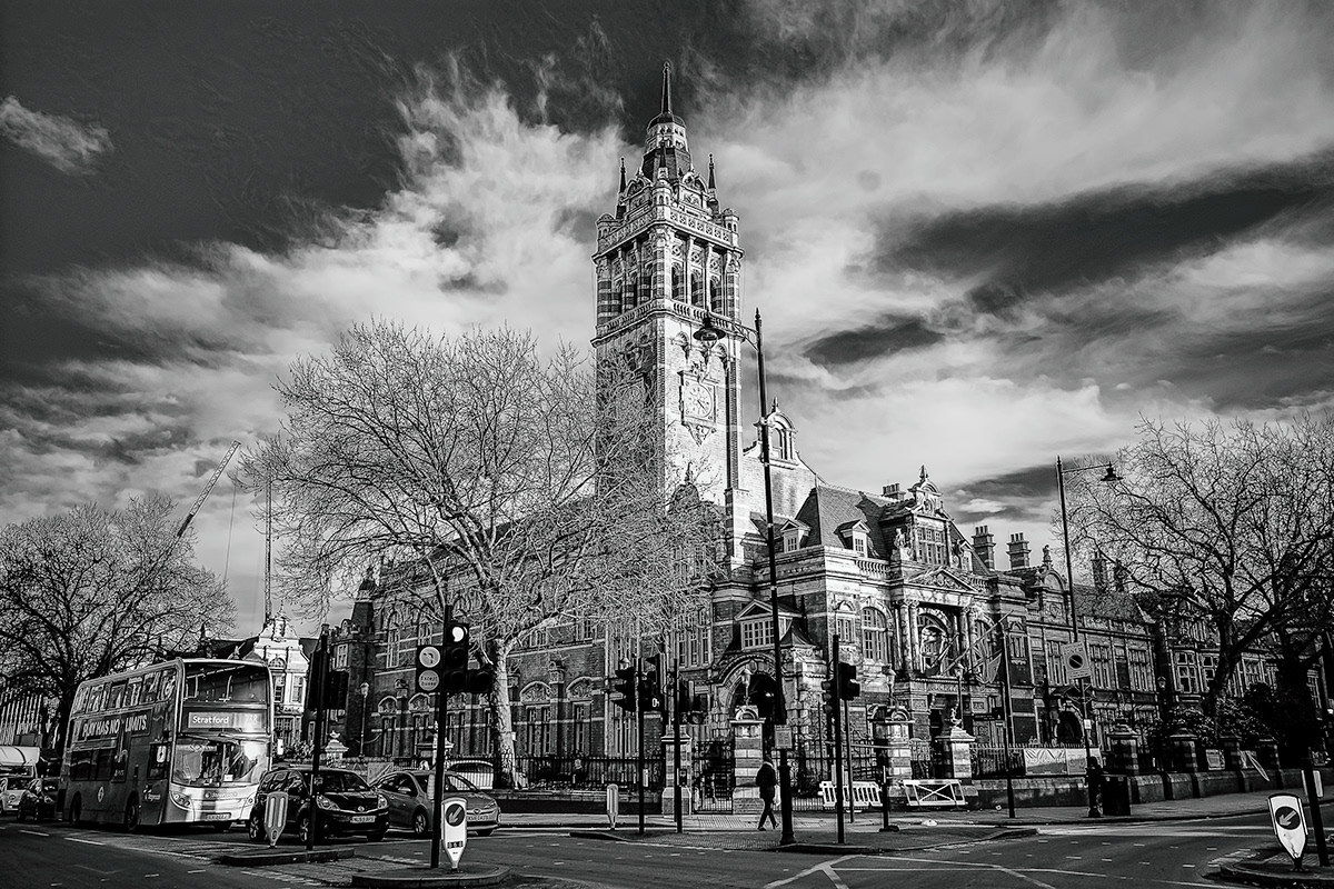 East Ham Town Hall