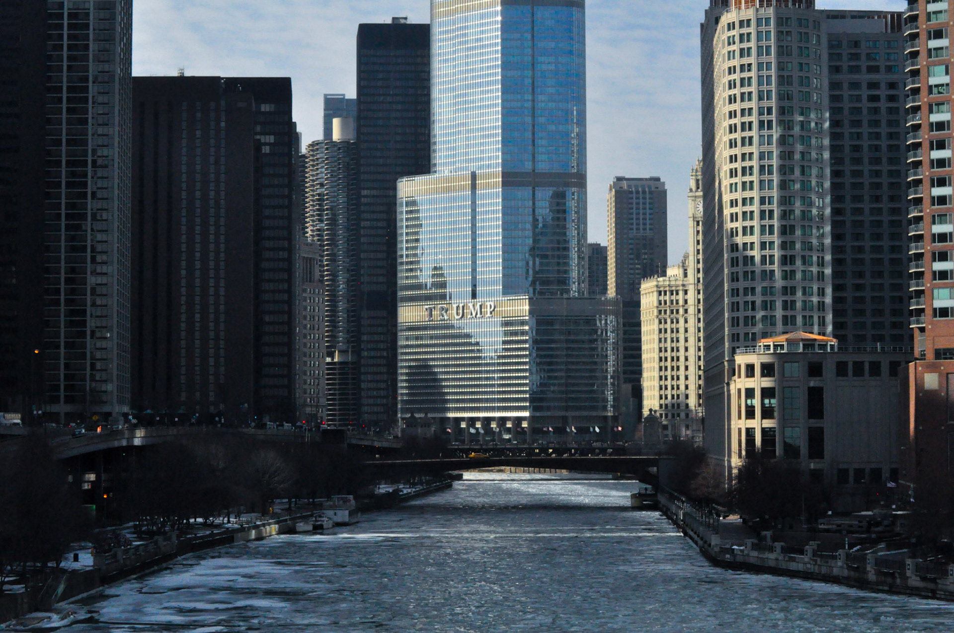 Before the Chicago Women's March in January 2018
