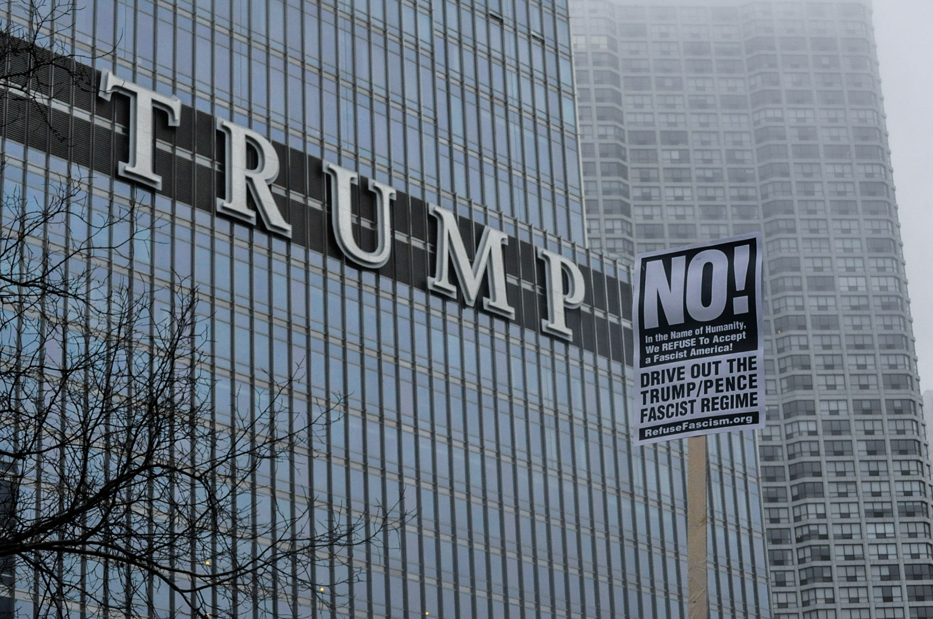 Chicago Women's March in January 2018