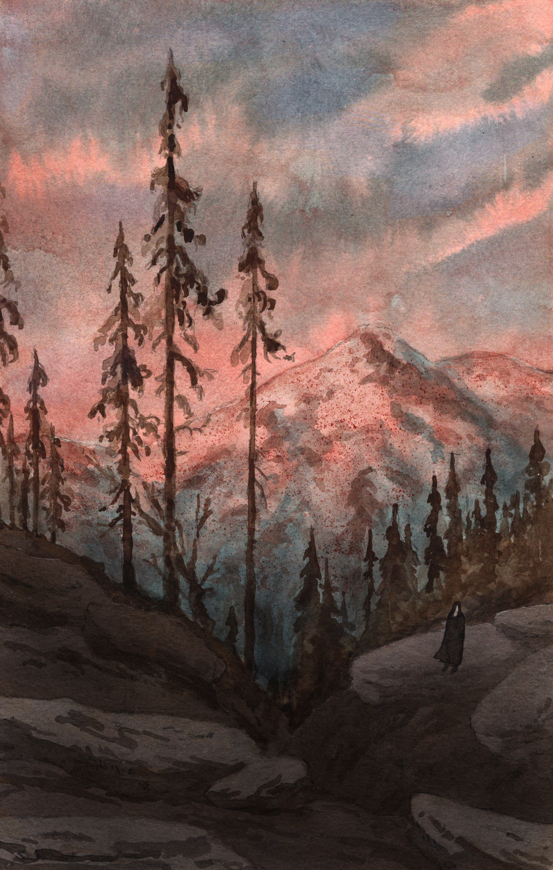 étude de paysage
