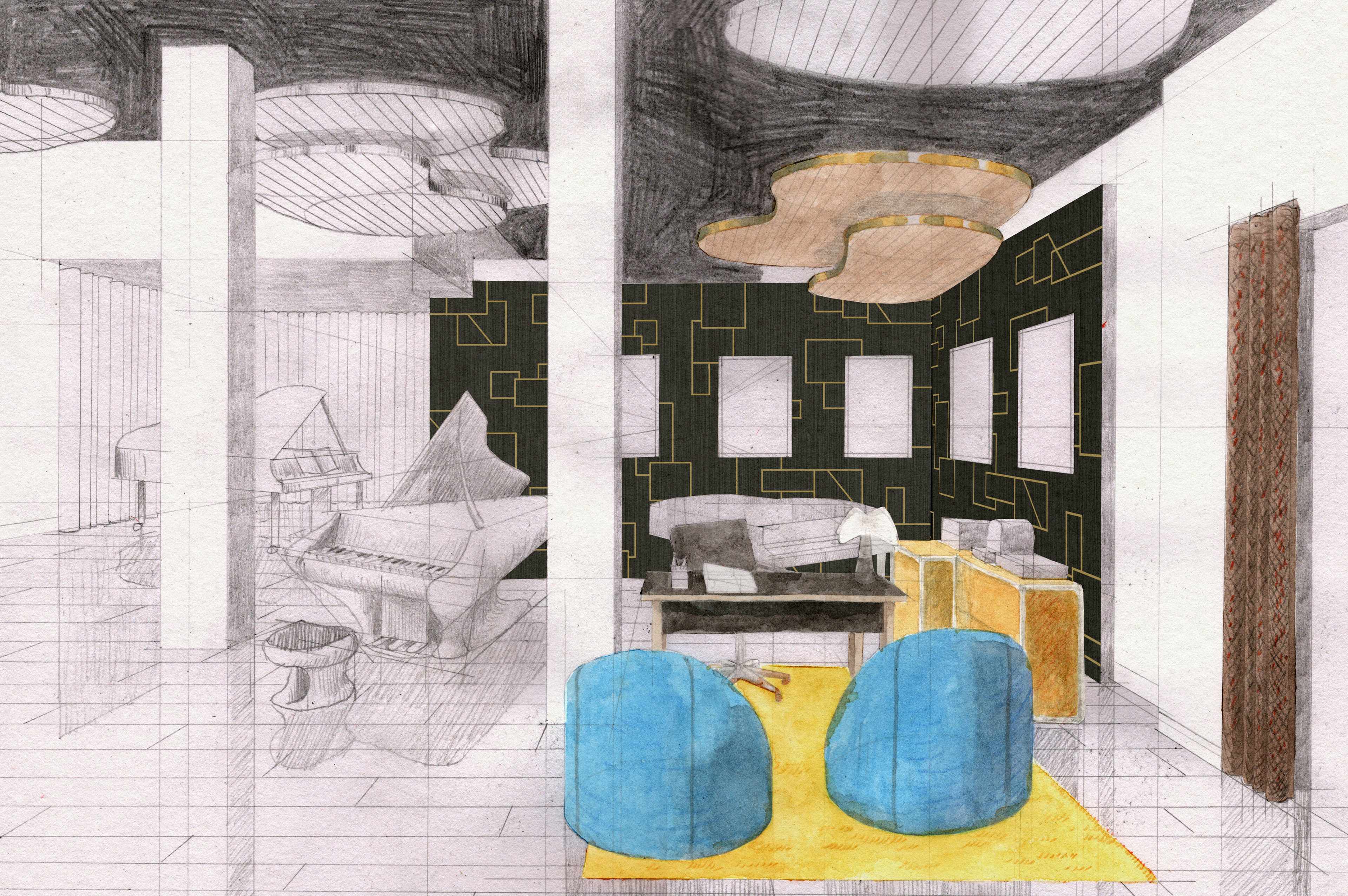 design d'intérieur - klavier hauss à new york city - 2018