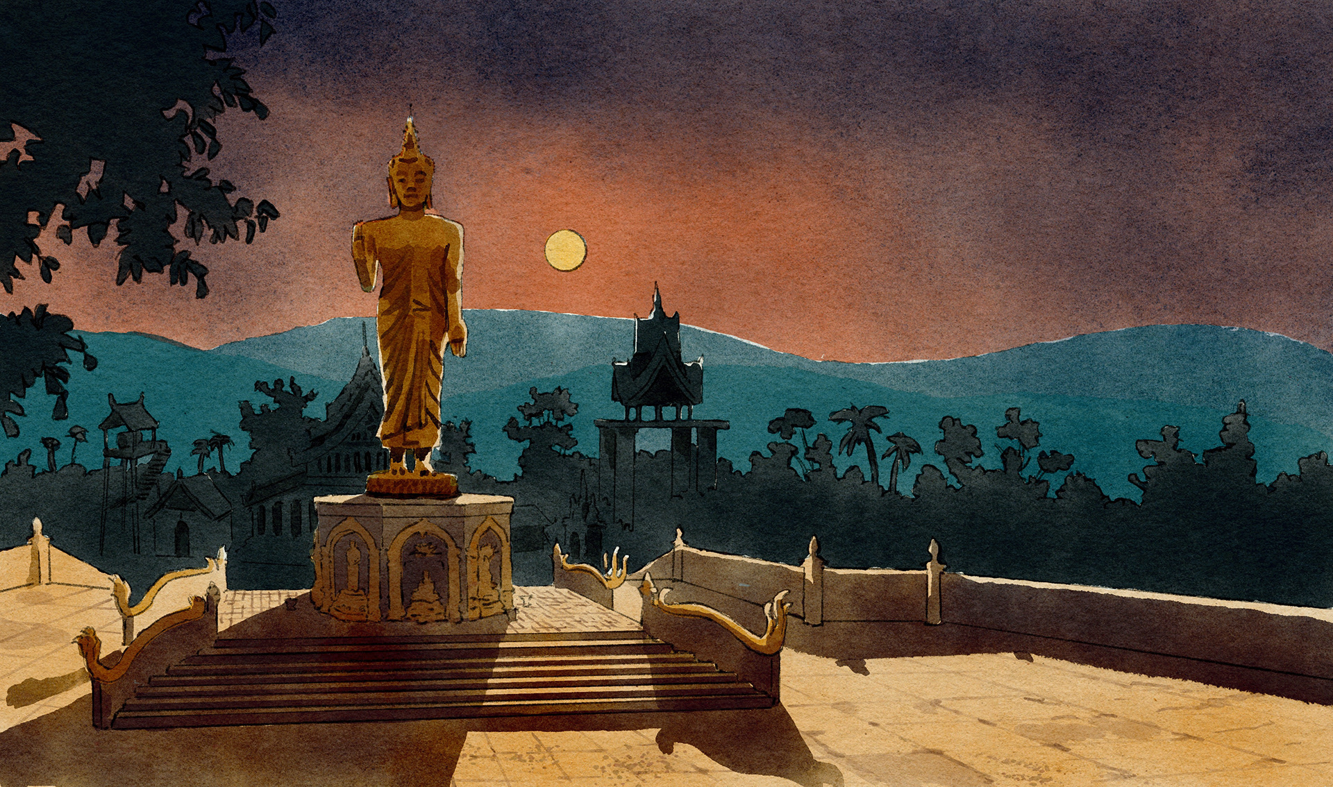 Carnet de voyage au Laos