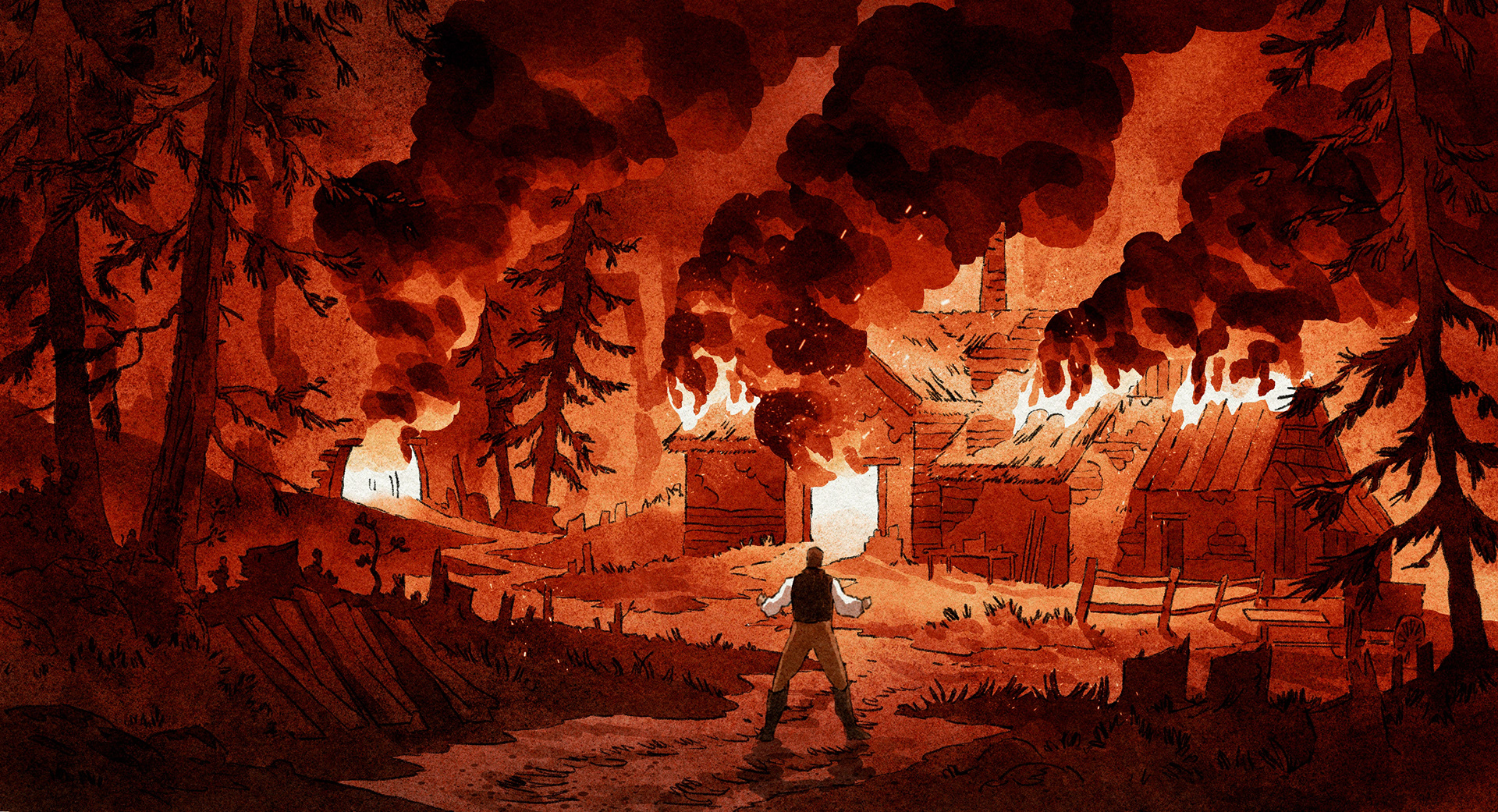 étude d'incendie