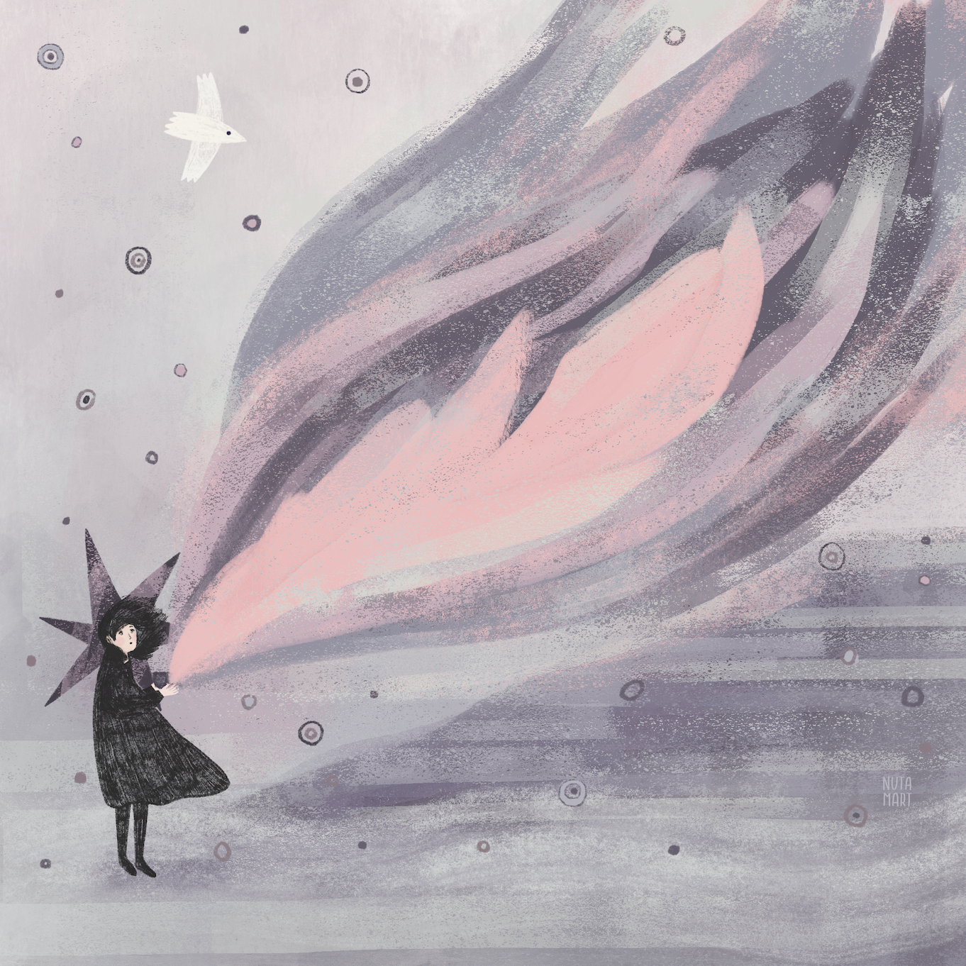 One of the illustrations for the Instagram challenge "Folktale week". The whole project on Behance.