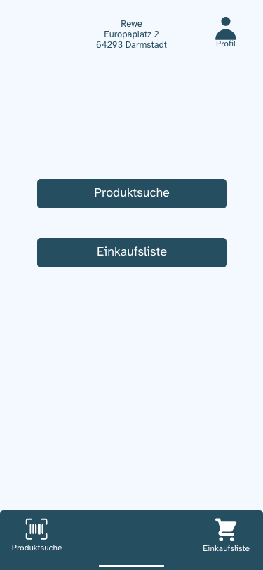 Startbildschirm