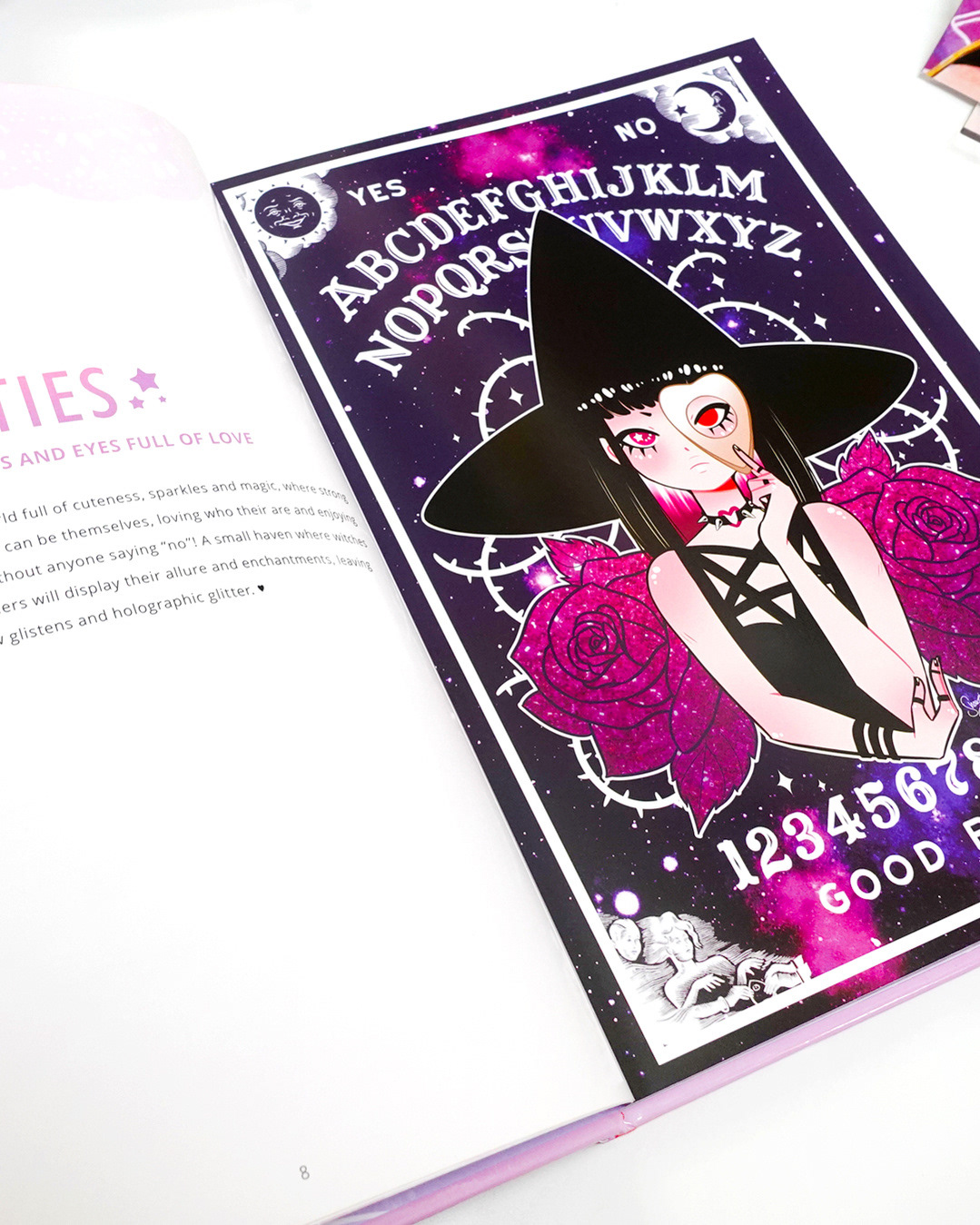 Prismatic Artbook Volume 1 Interiors