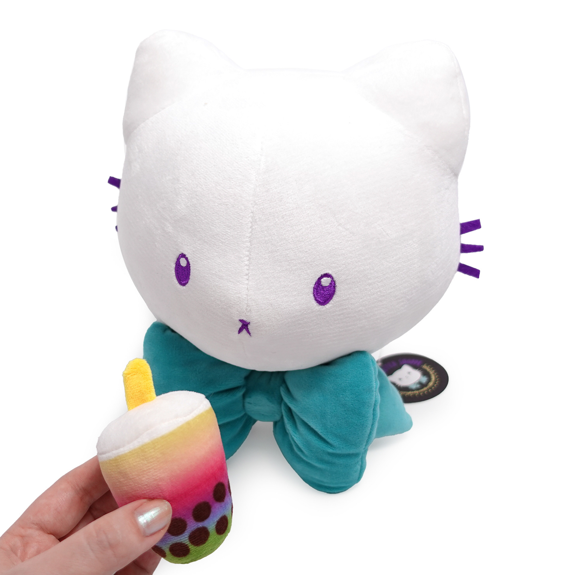 Plushie: Bubble Kittea