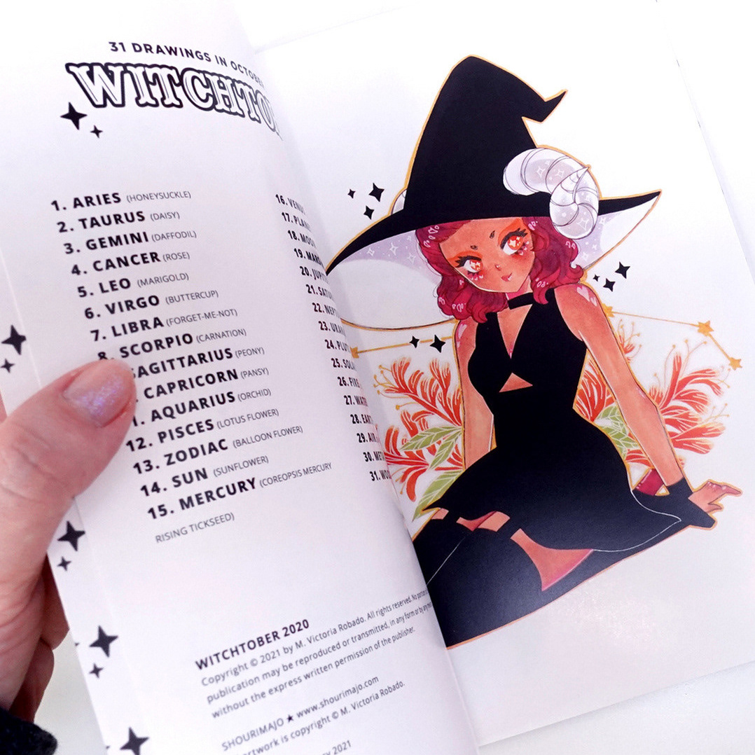 Witchtober 2020 Interiors