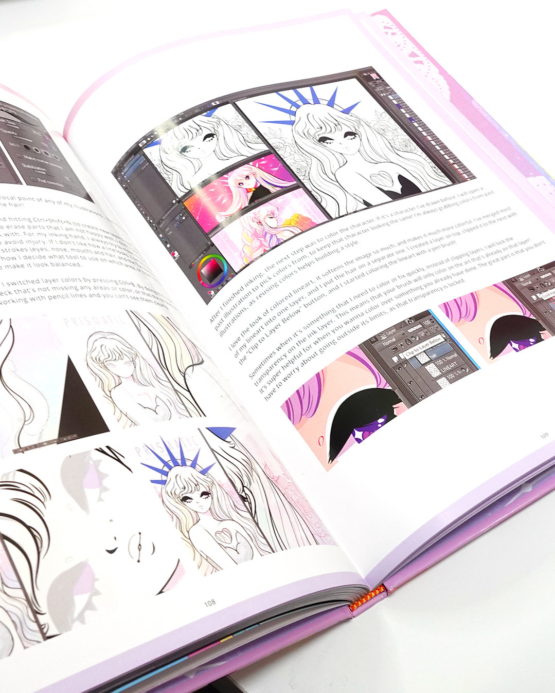 Prismatic Artbook Volume 1 Interiors