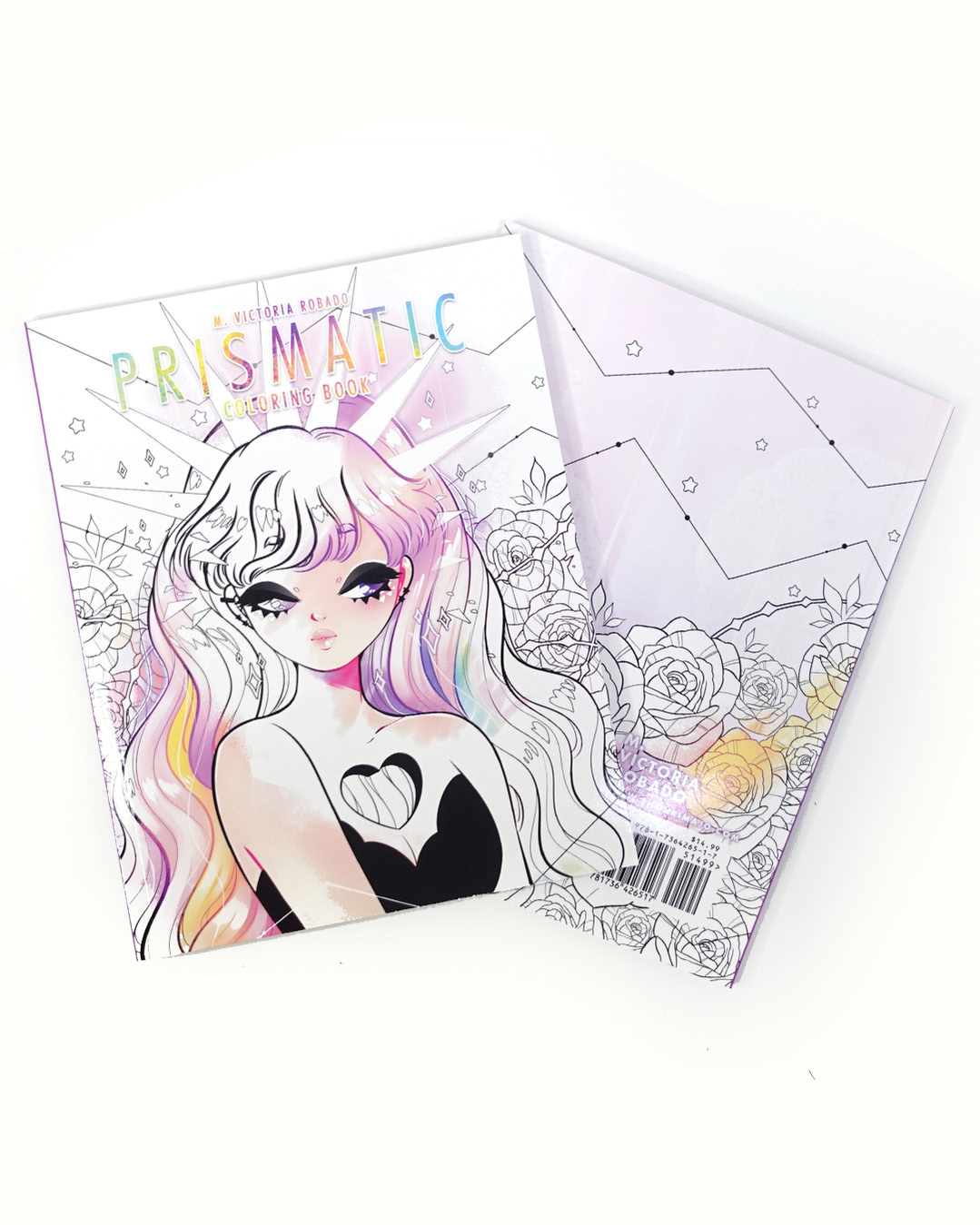Prismatic Coloring Book