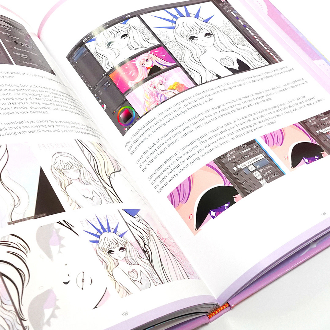 Prismatic Volume 1 Interiors
