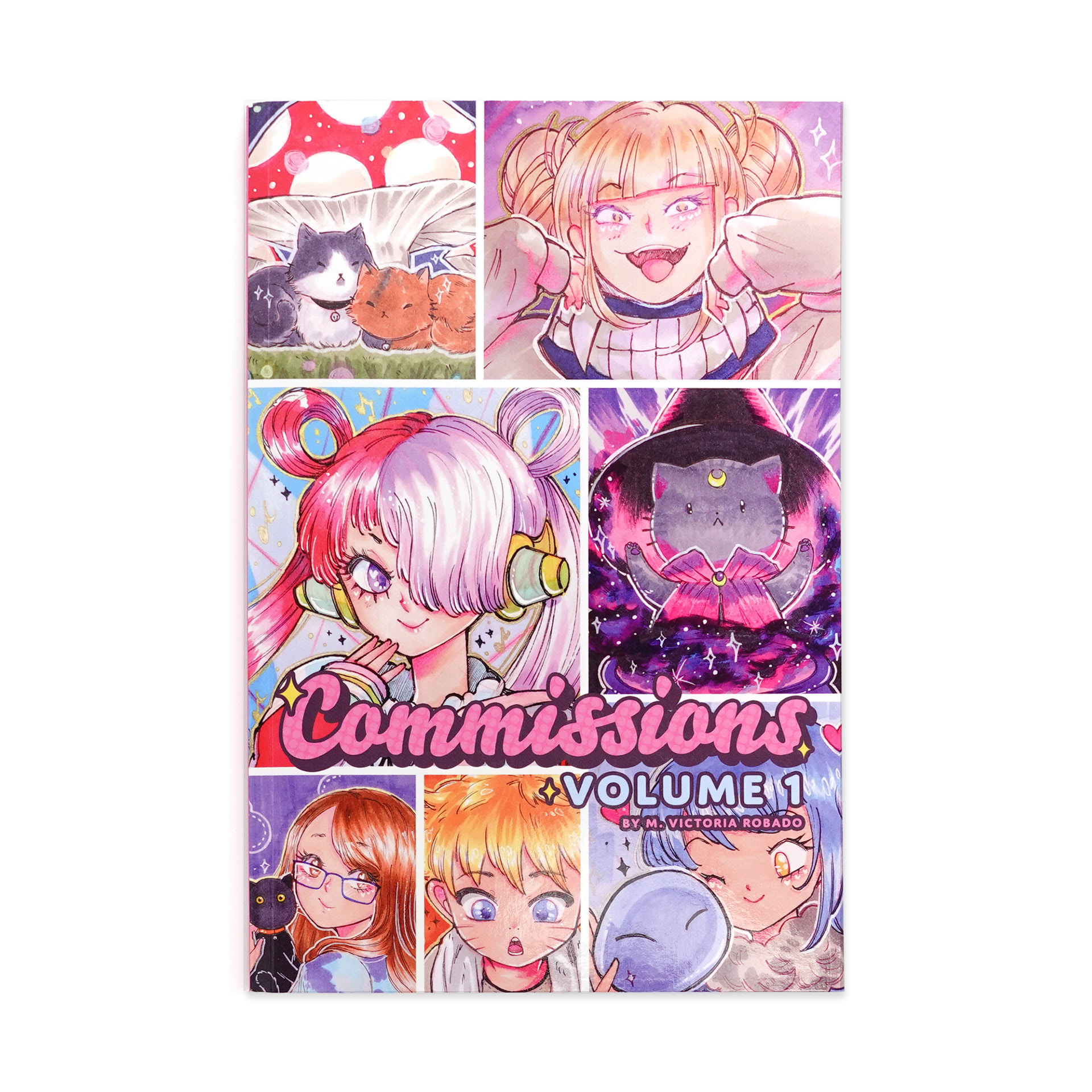 Commissions Volume 1 Cover