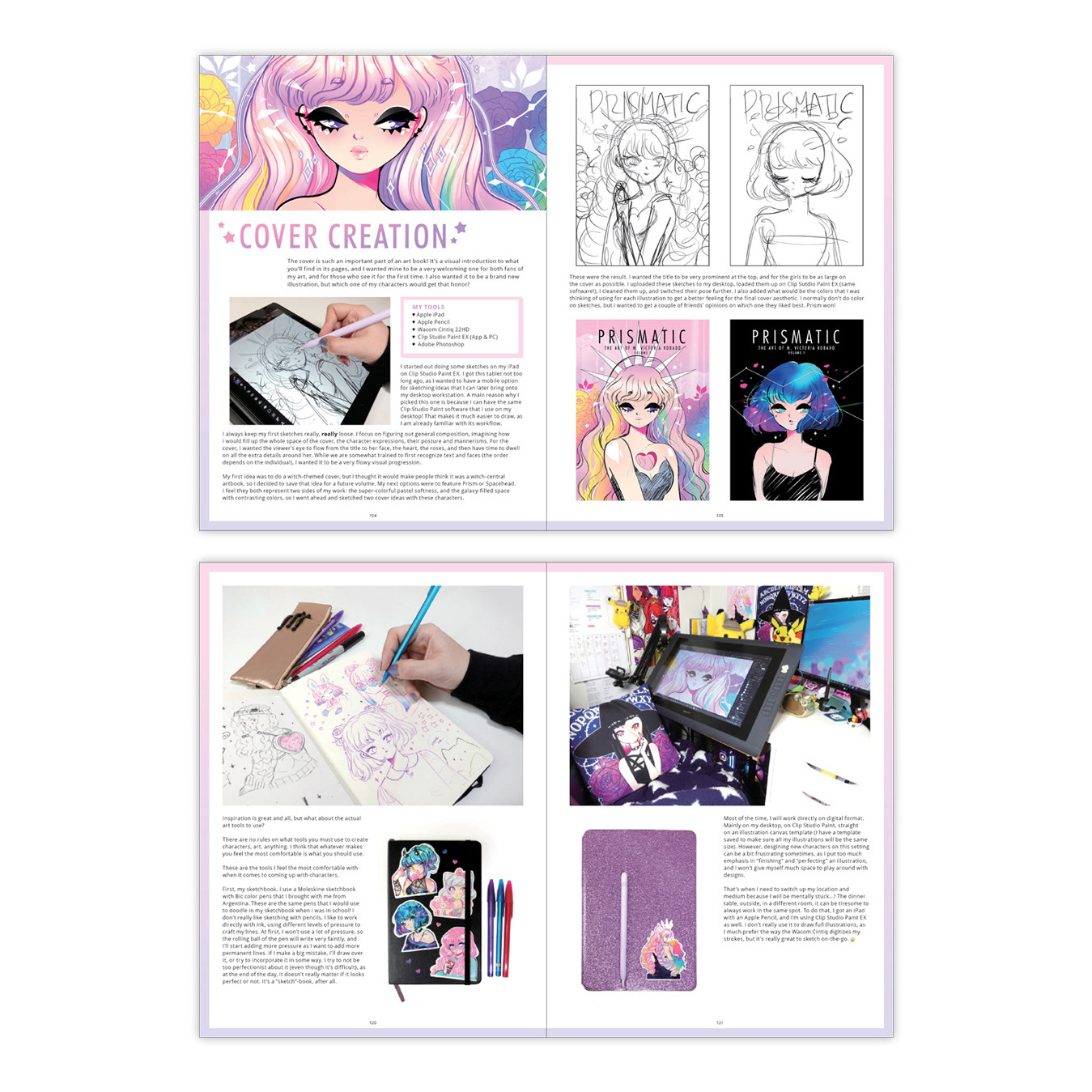 Prismatic Volume 1 Layouts