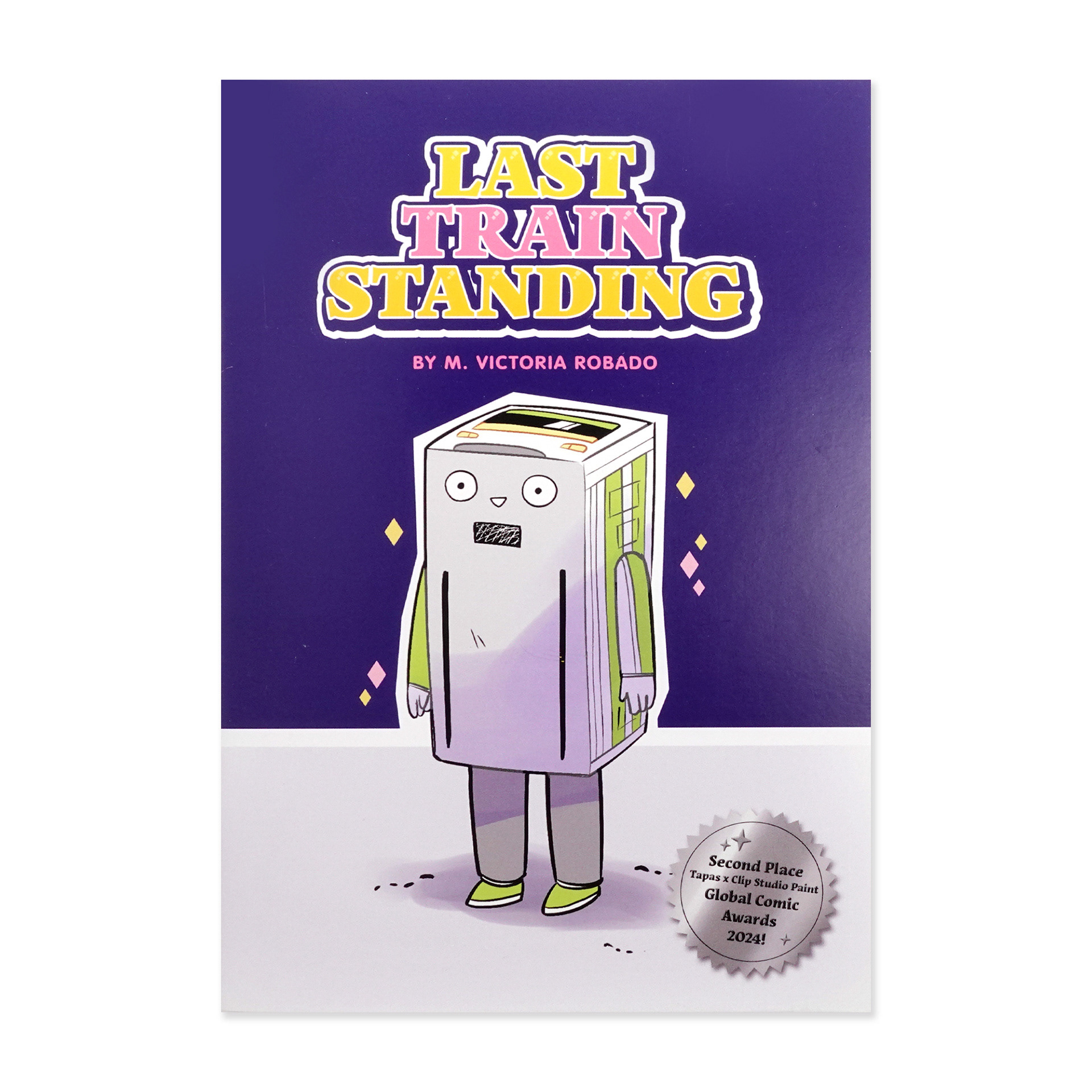 Last Train Standing Cover