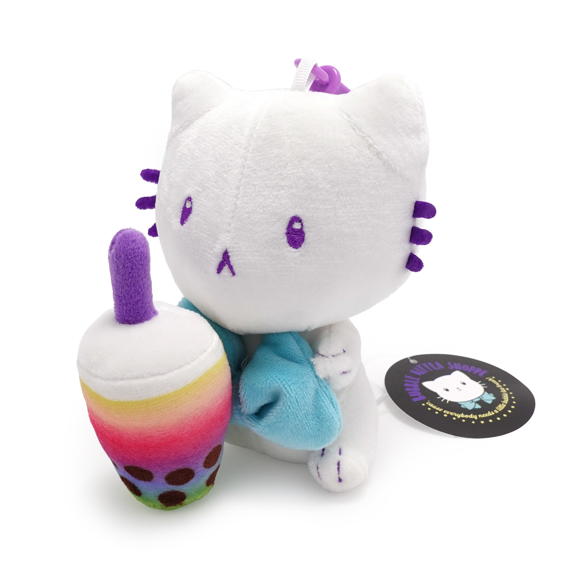Plushie: Bubble Kittea Charm