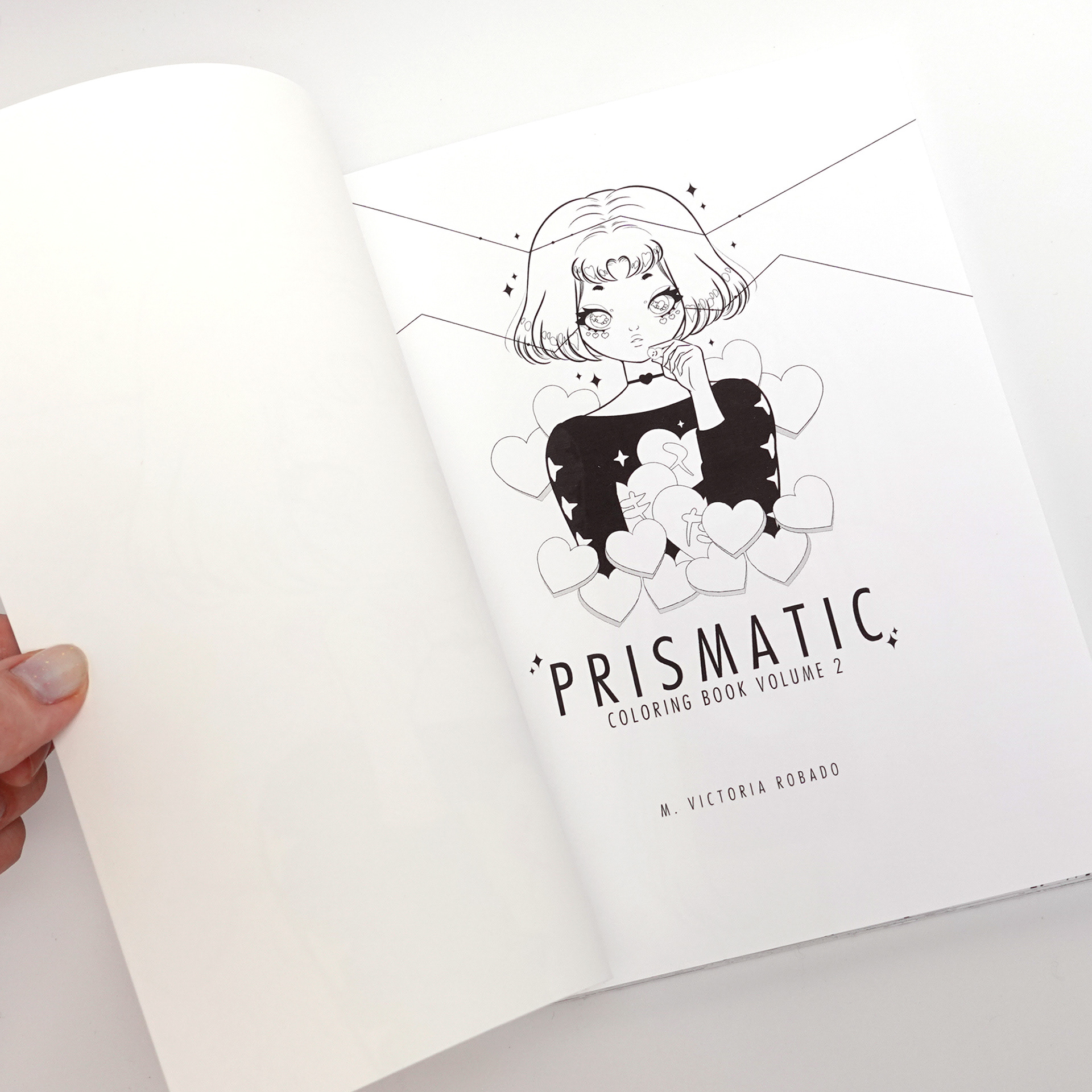 Prismatic Coloring Book Volume 1 Interiors