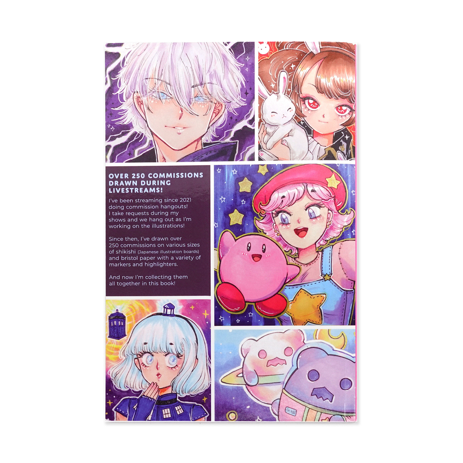 Commissions Volume 1 Backcover