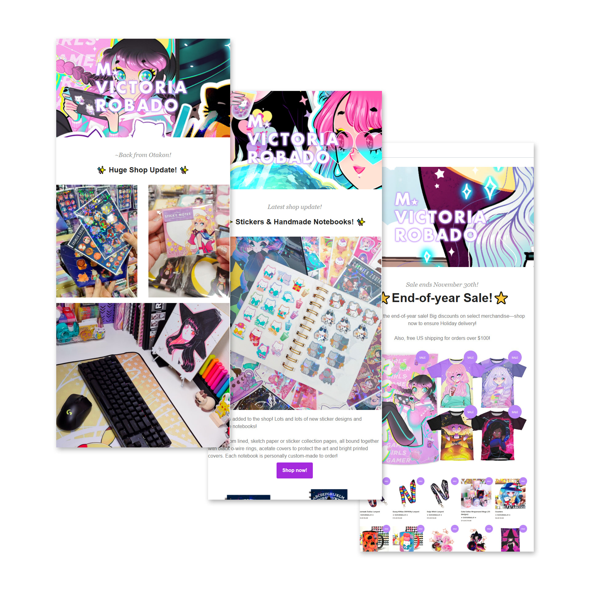 Web Newsletters
