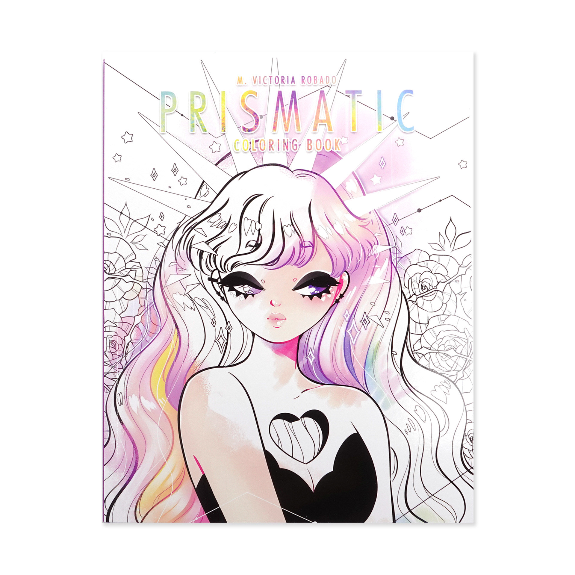 Prismatic Coloring Book Volume 1 Cover