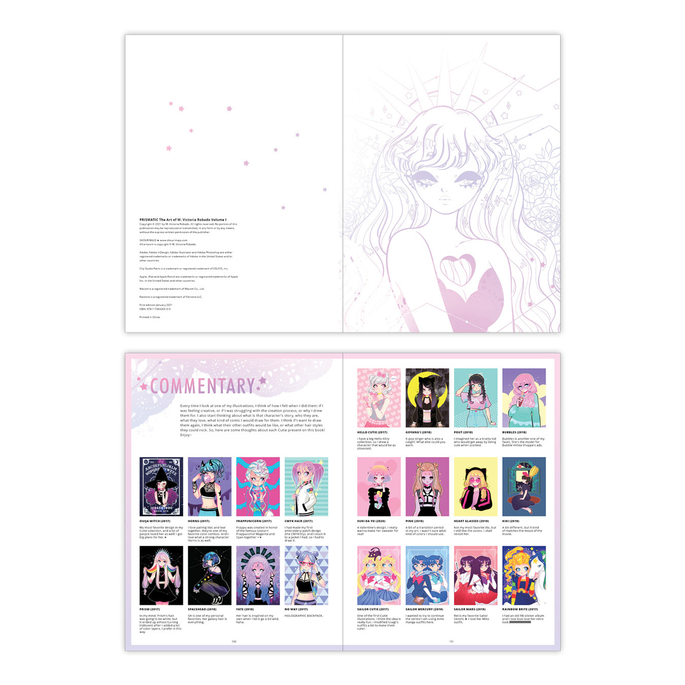 Prismatic Volume 1 Layouts