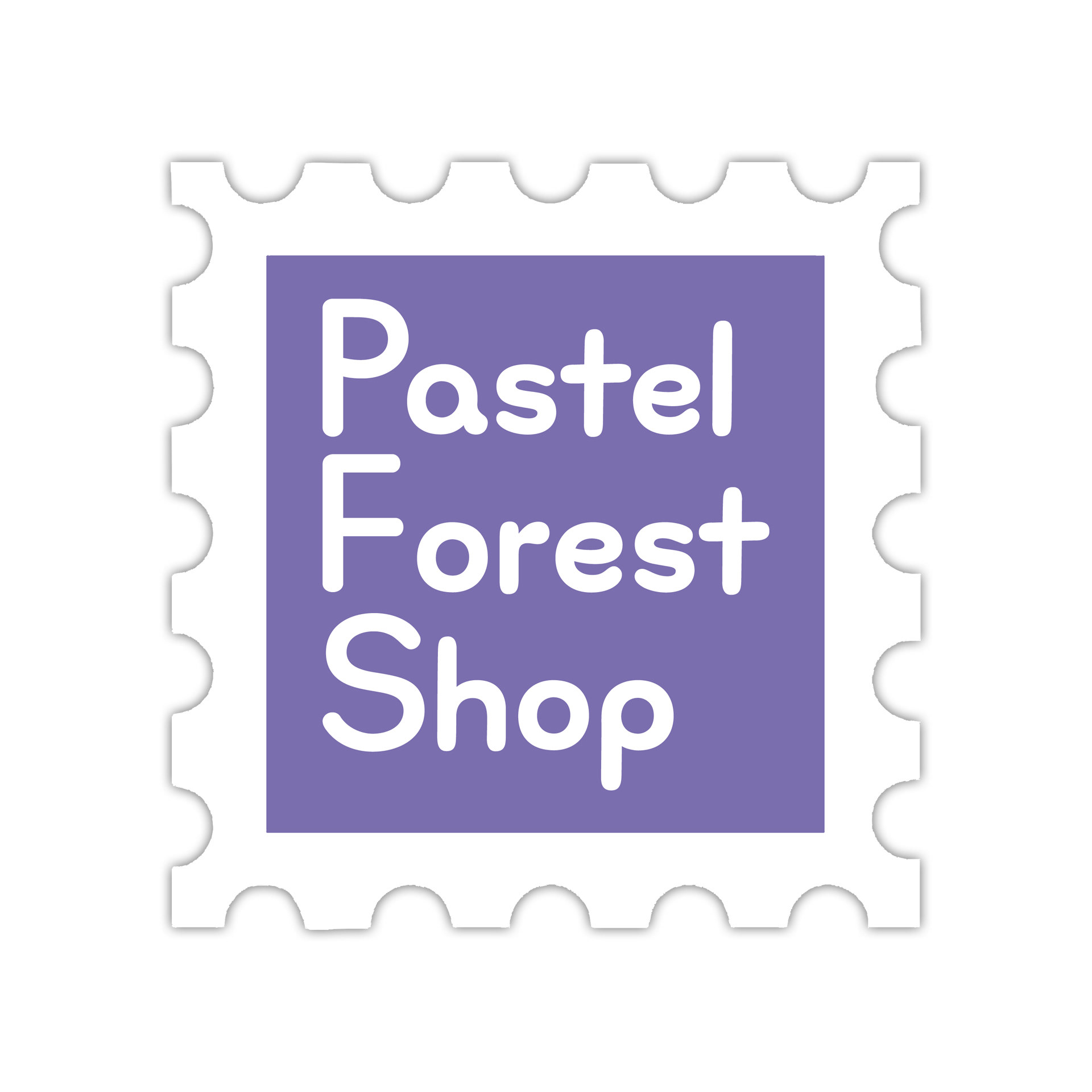 Pastel Forest Shop Logo (Online shop)