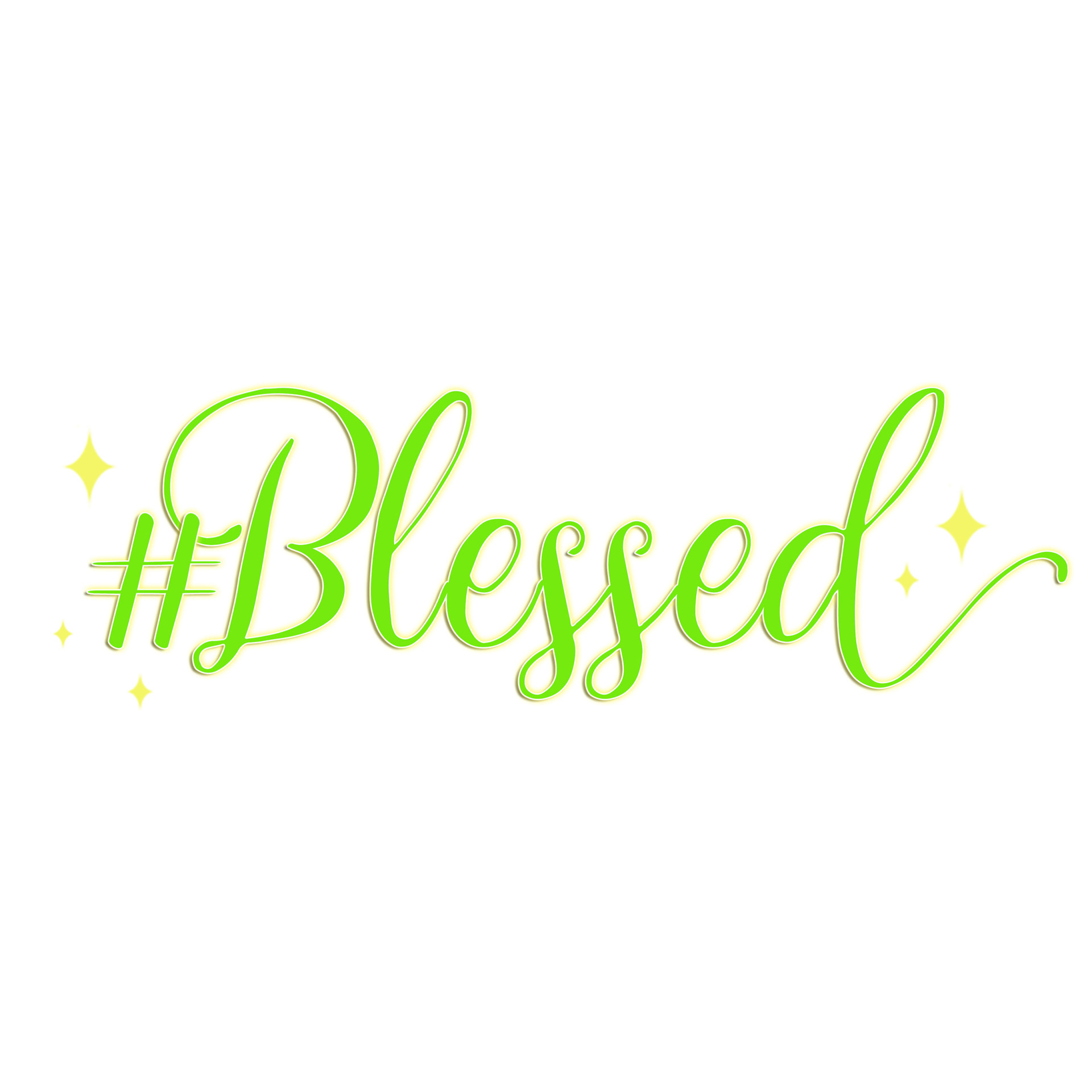 #Blessed Logo (Comic)
