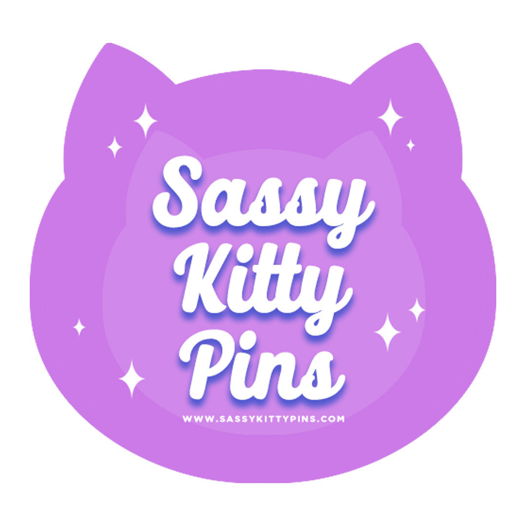 Sassy Kitty Pins Logo (Online shop)