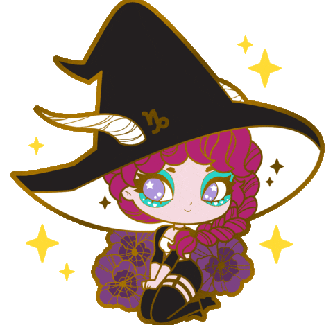 Animated GIF: Capricorn Witch