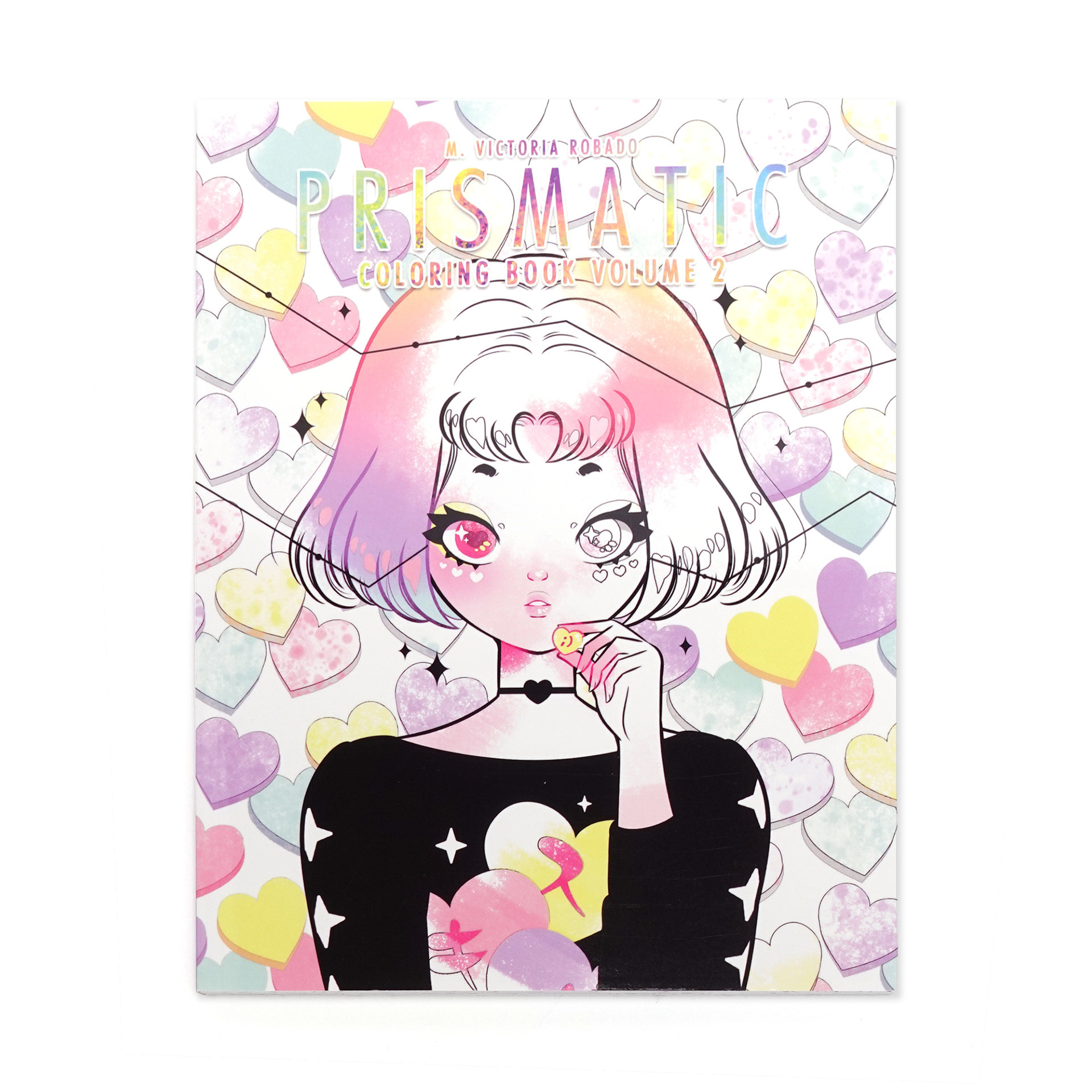 Prismatic Coloring Book Volume 2 Cover