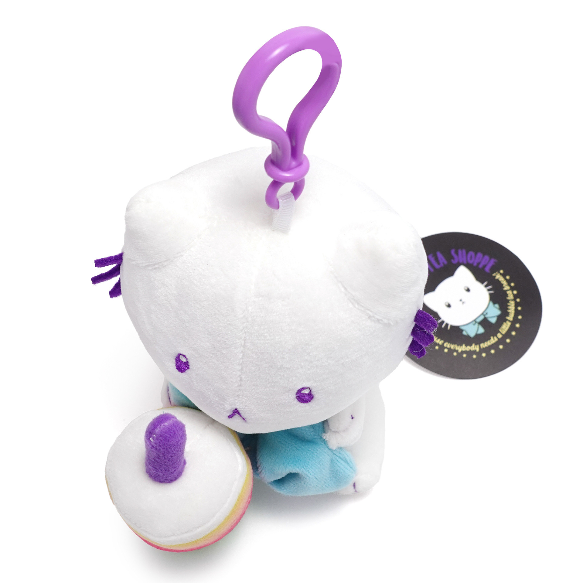 Plushie: Bubble Kittea Charm