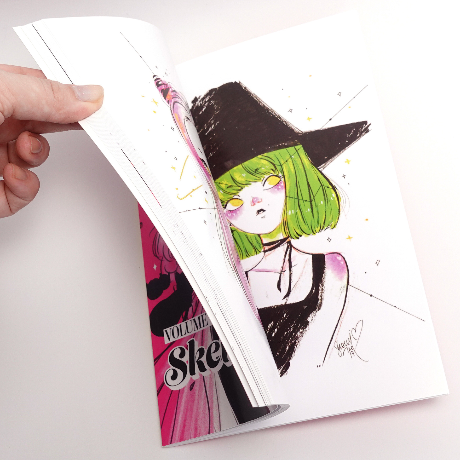 Sketchbook Volume 1 Interiors