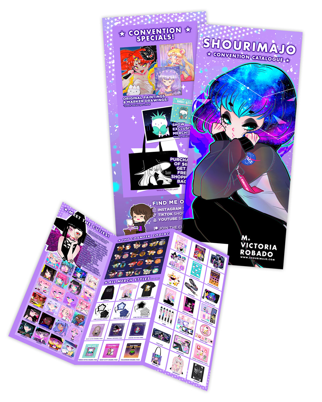 Merchandise Brochure