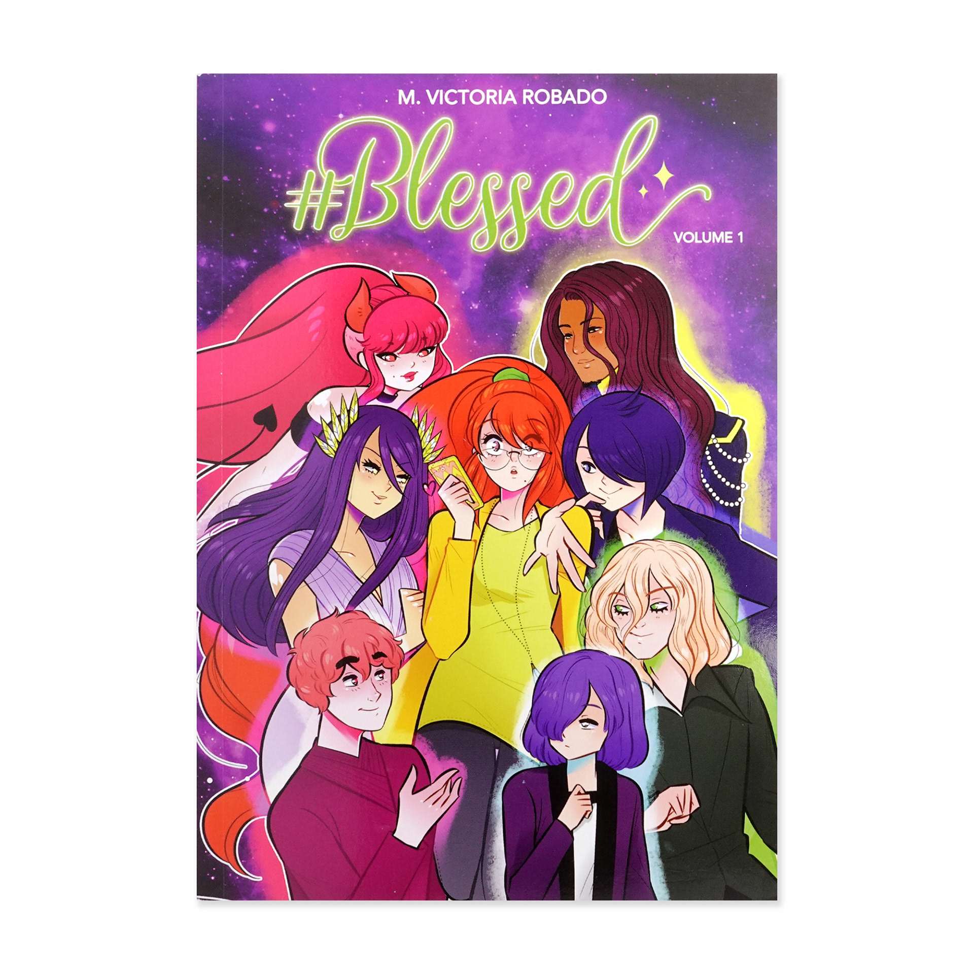 #Blessed Volume 1 Cover
