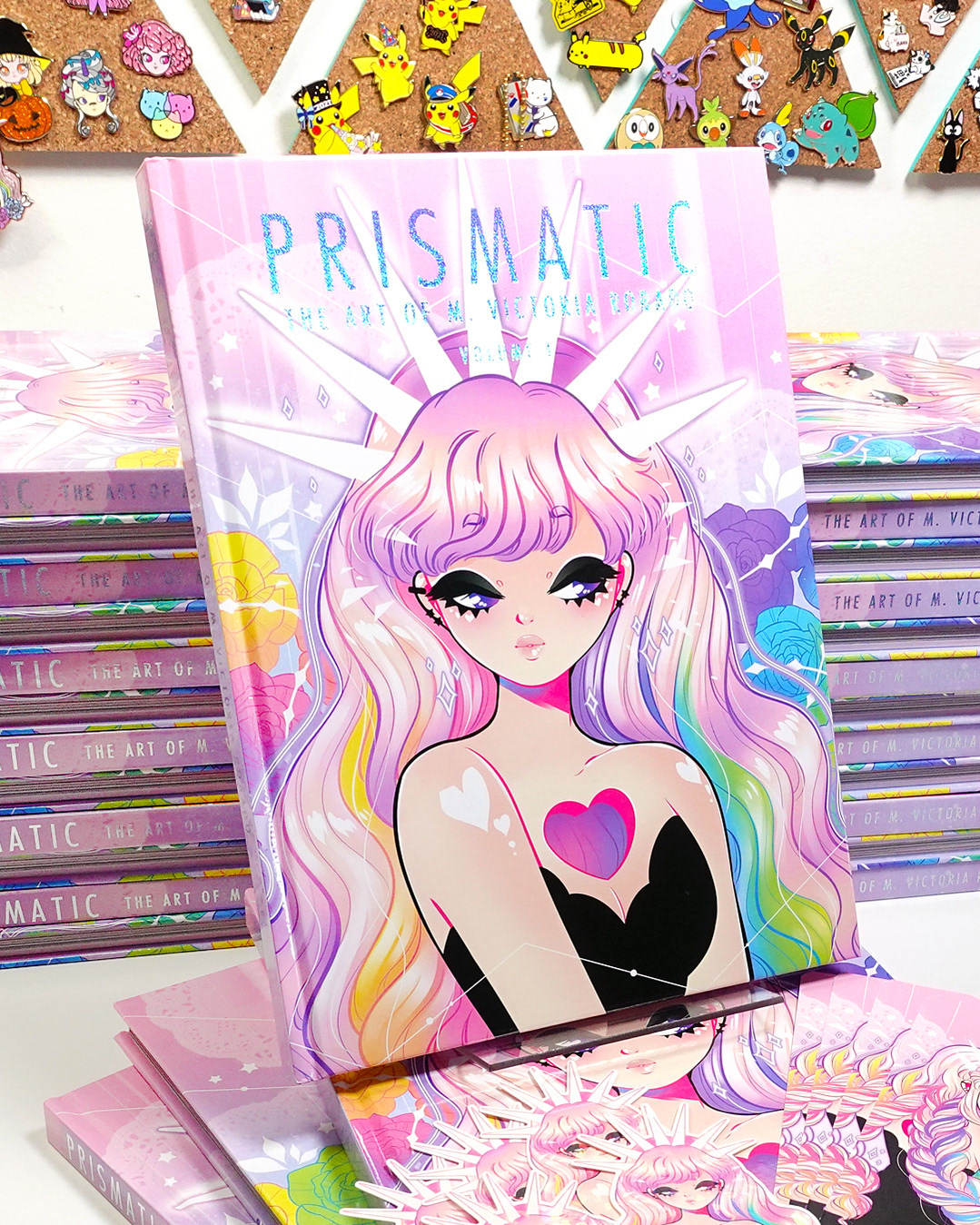 Prismatic Artbook Volume 1