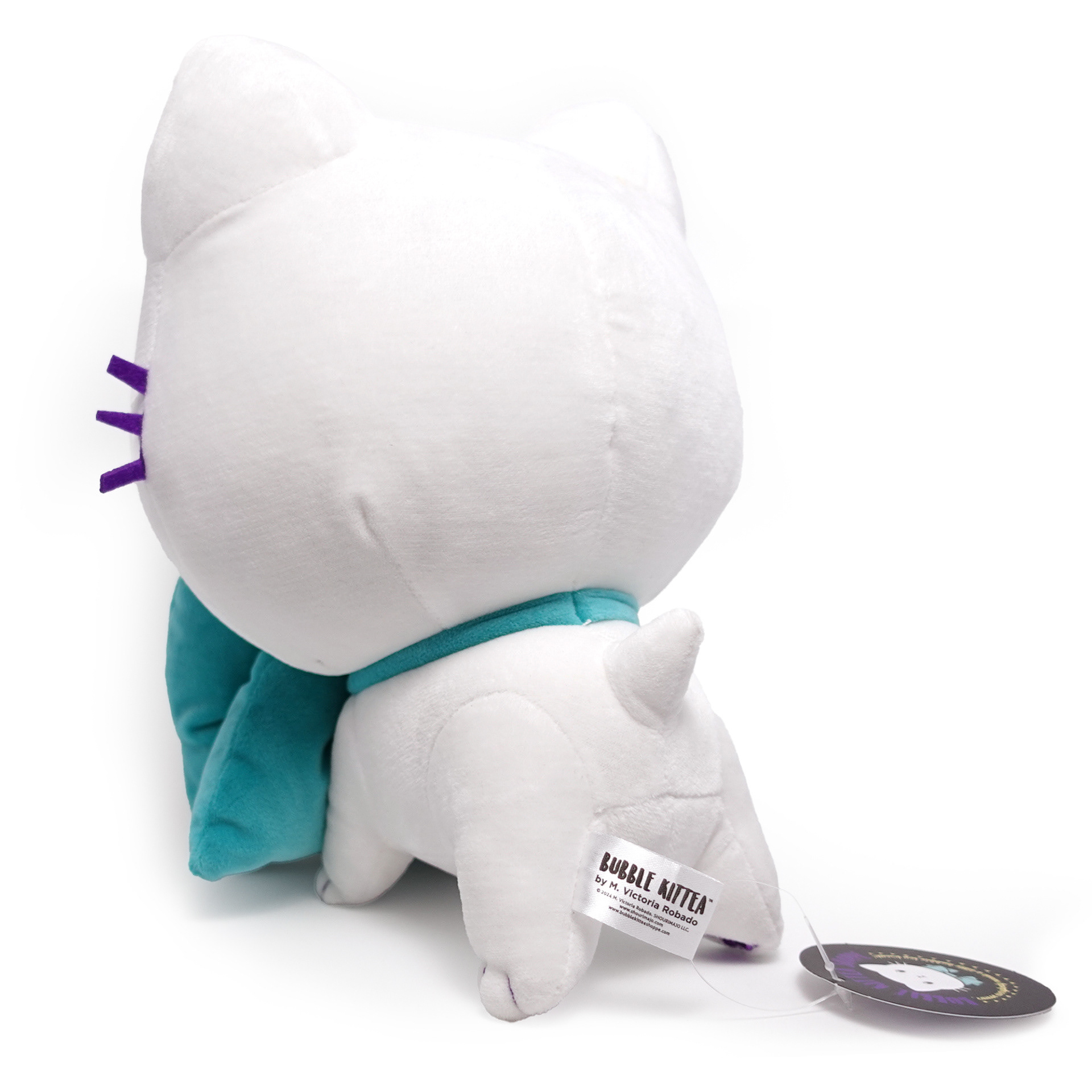 Plushie: Bubble Kittea
