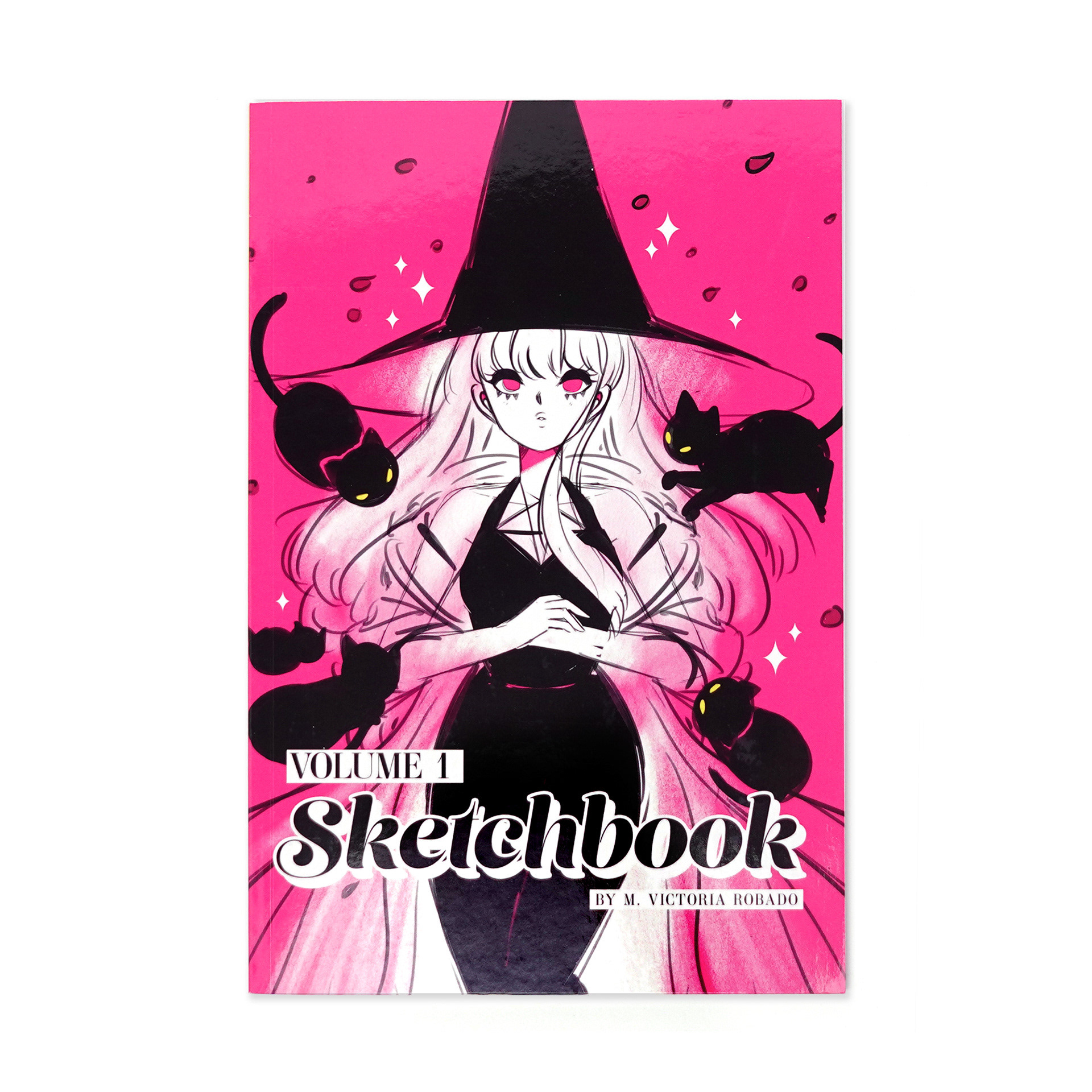 Sketchbook Volume 1 Cover