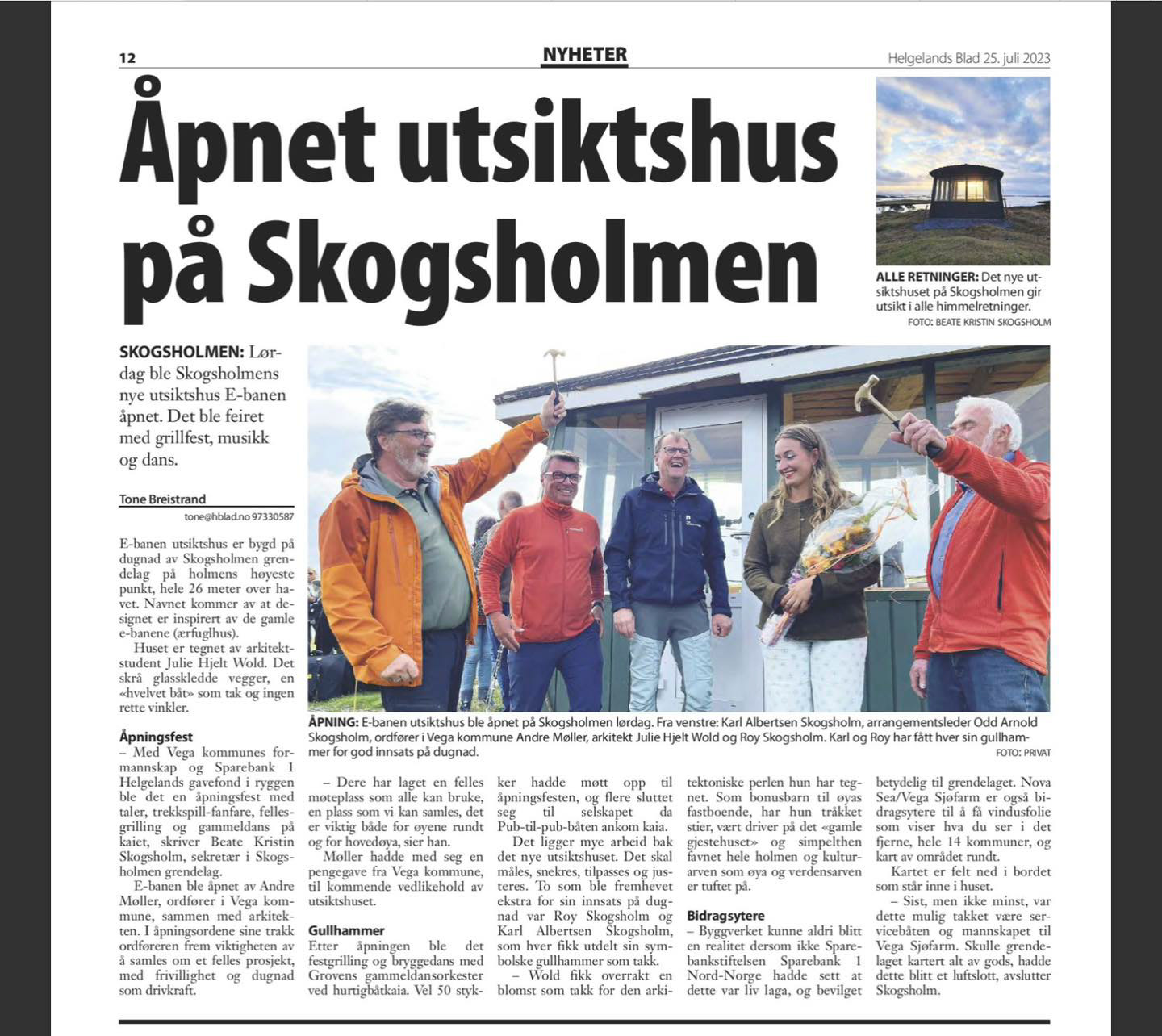 Brønnøysund avis