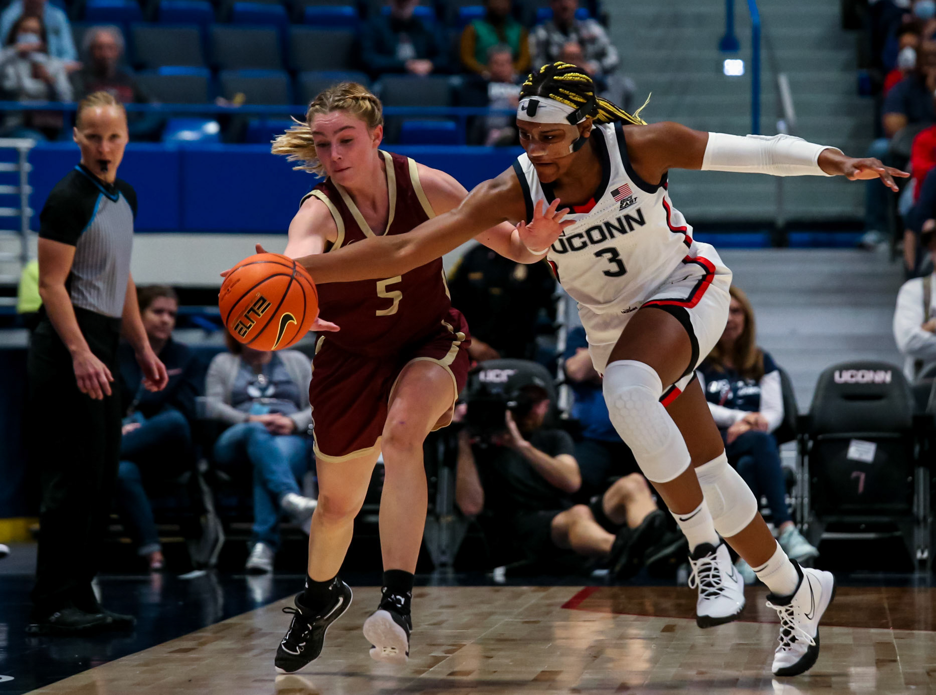 UConn Women's Basketball vs Kutztown