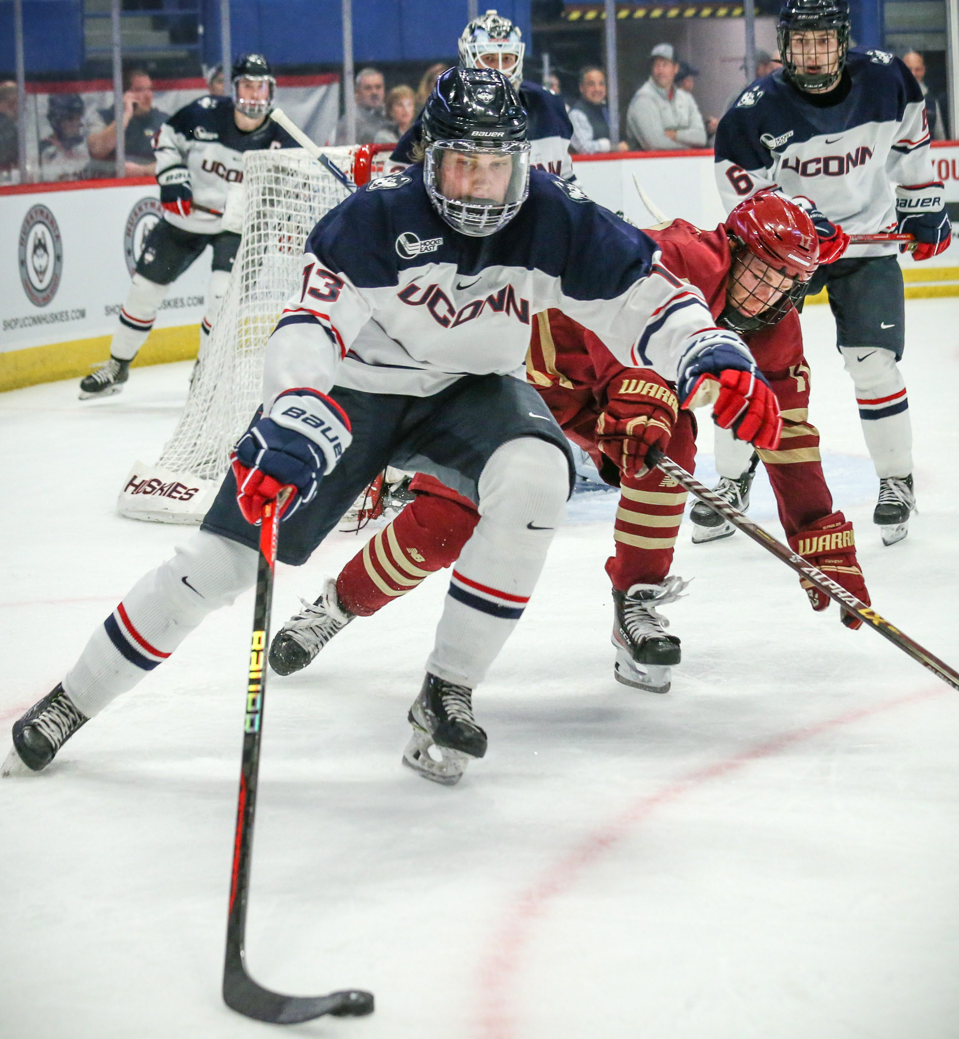 UConn Men's Hockey vs Boston College