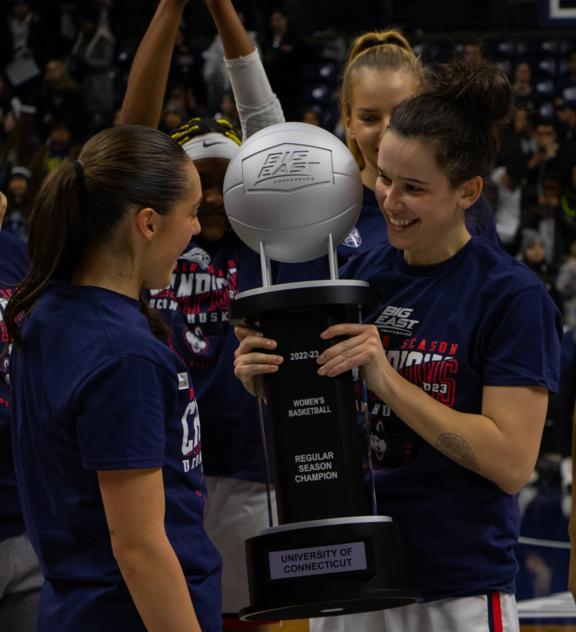 UConn Women's Basketball Big East Champions 2023